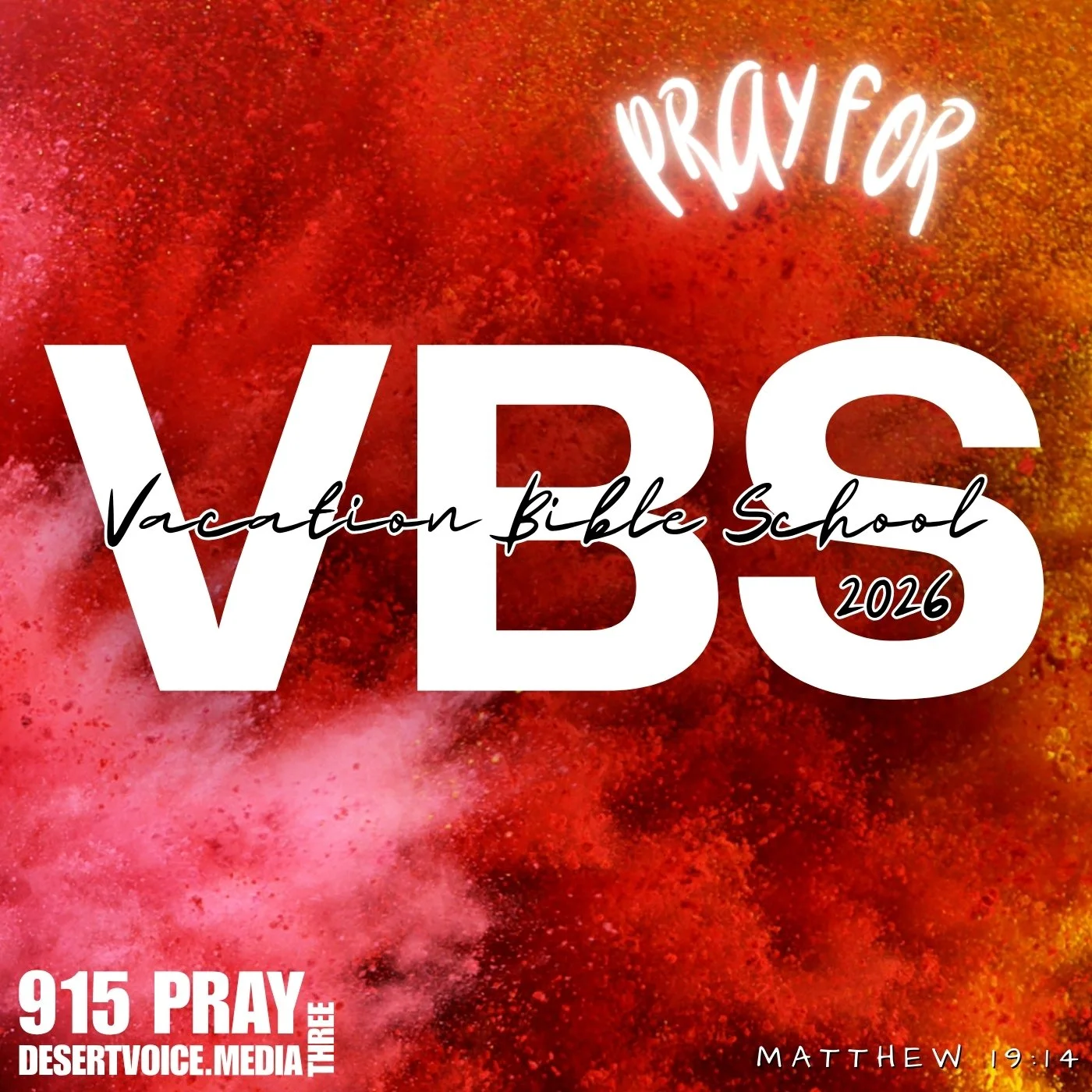 PRAY FOR VBS (DAY3)