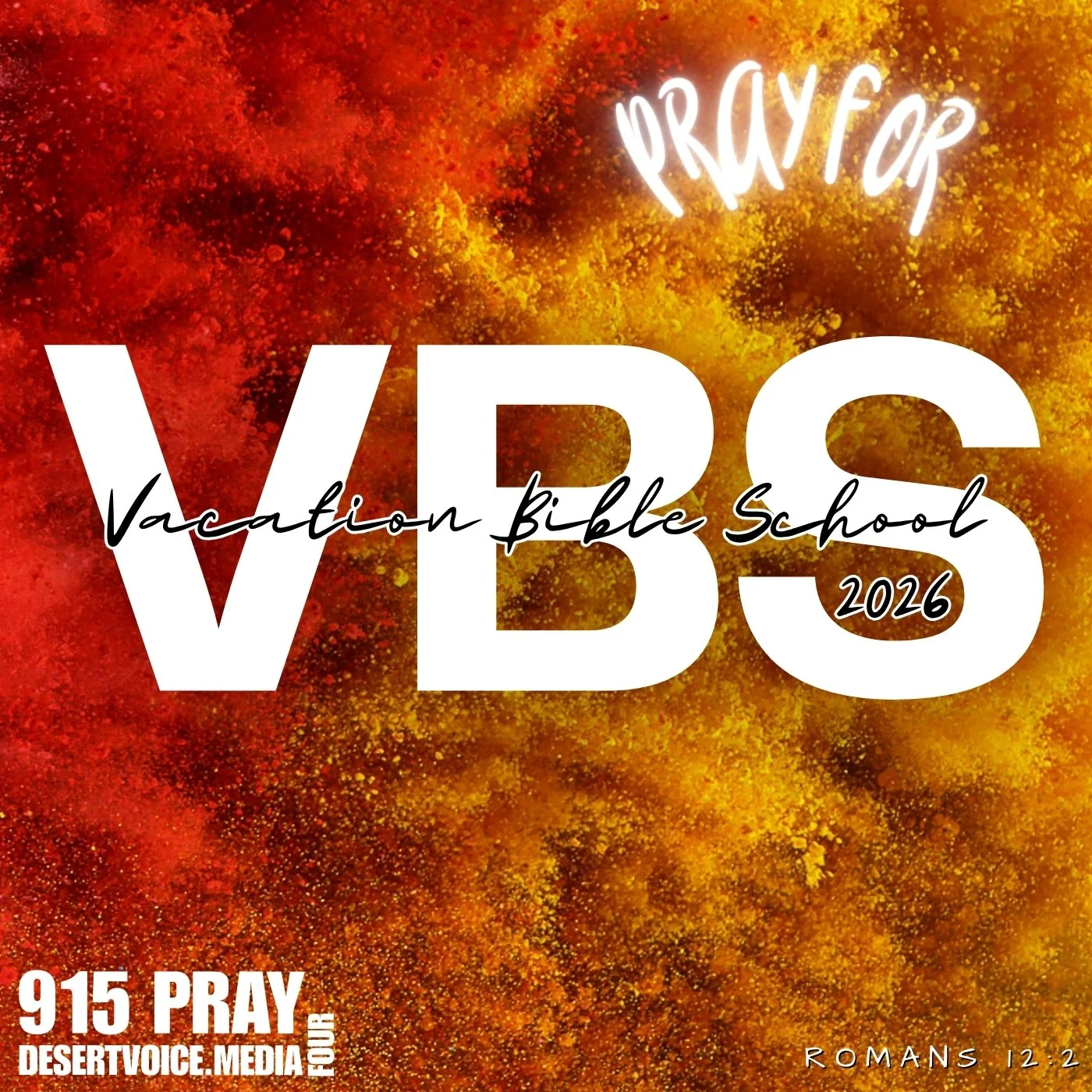 PRAY FOR VBS (DAY4)