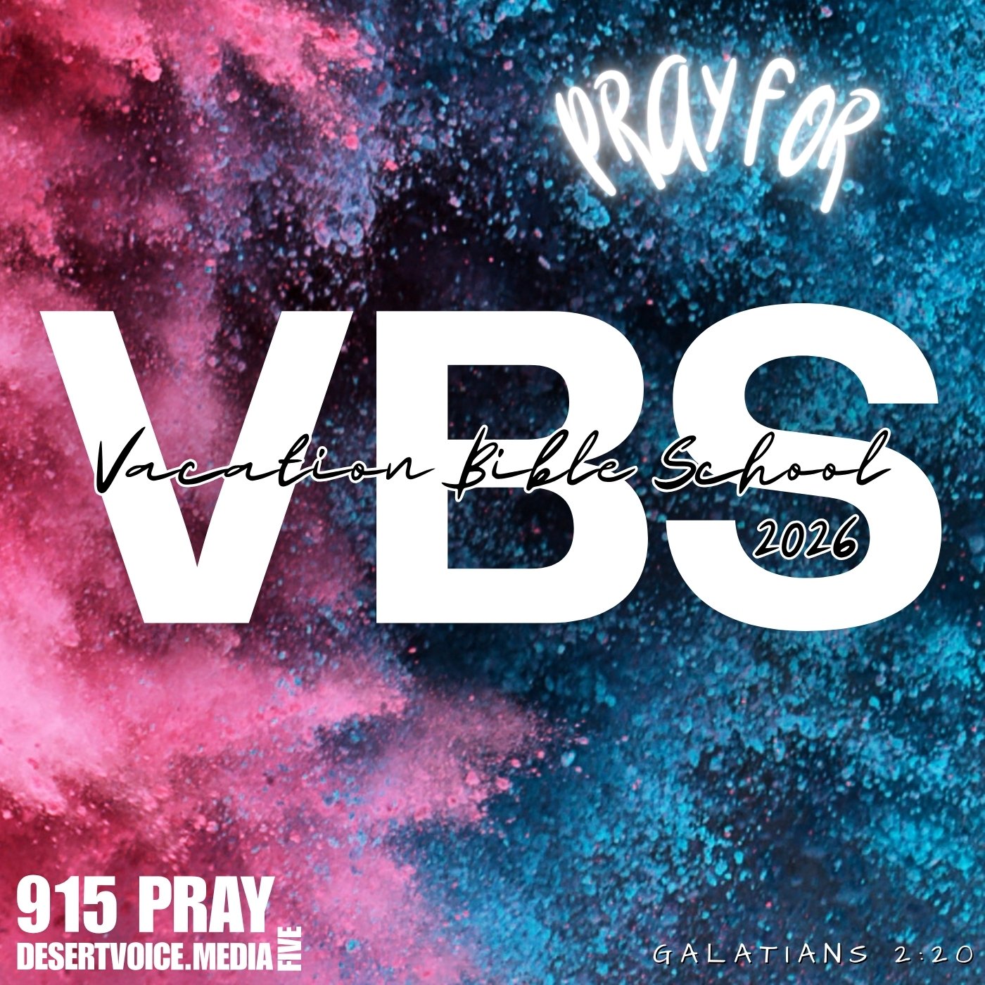 PRAY FOR VBS (DAY5)