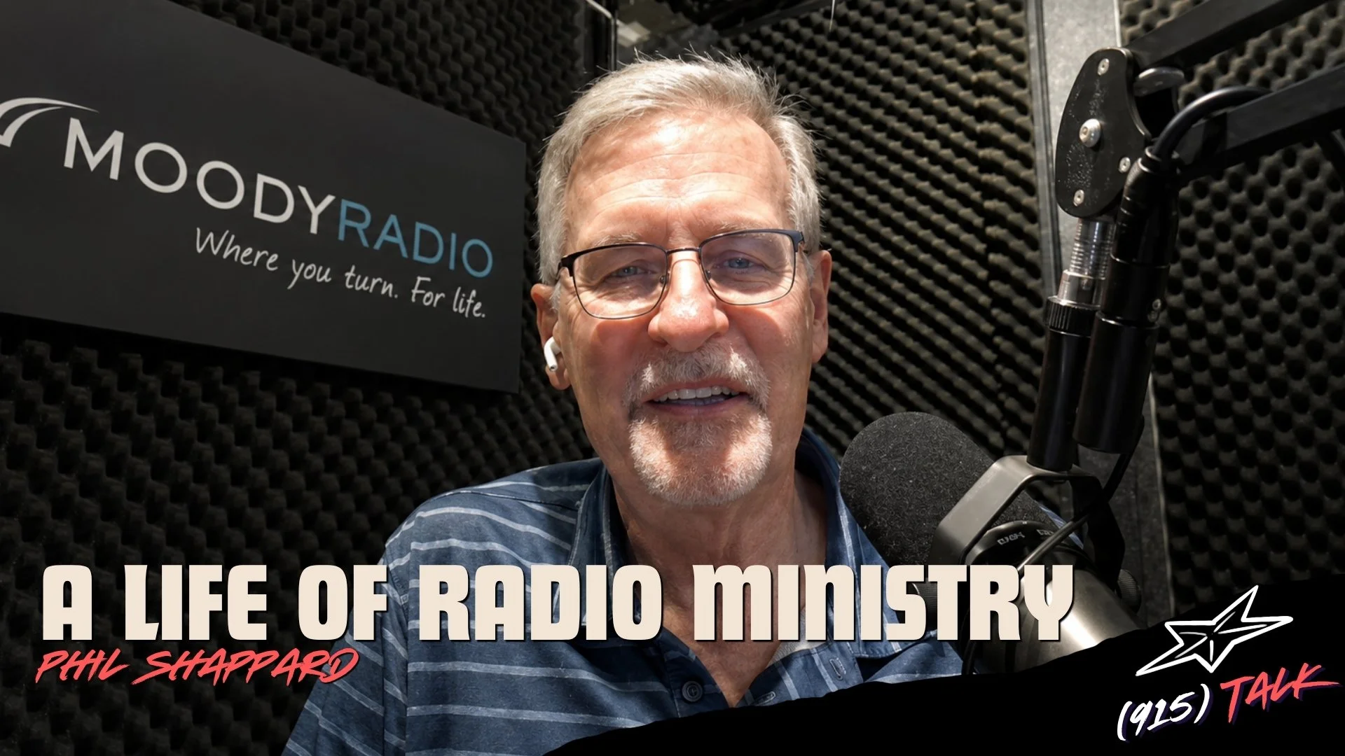 A Life of Radio Ministry: Phil Shappard
