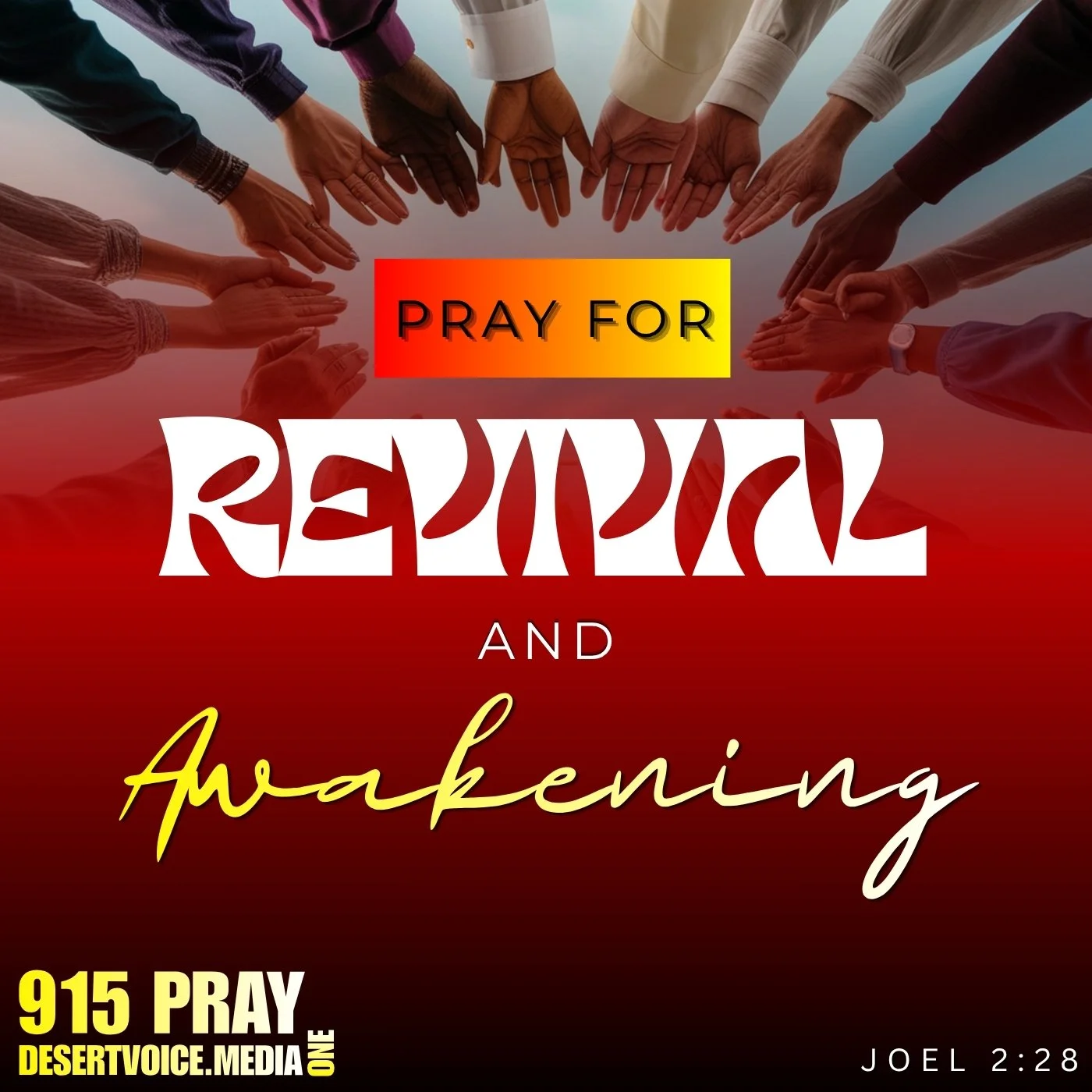 PRAY FOR REVIVAL &amp; AWAKENING (DAY1)