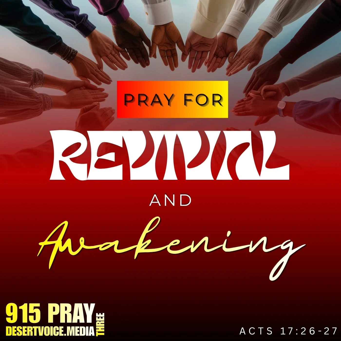 PRAY FOR REVIVAL &amp; AWAKENING (DAY3)