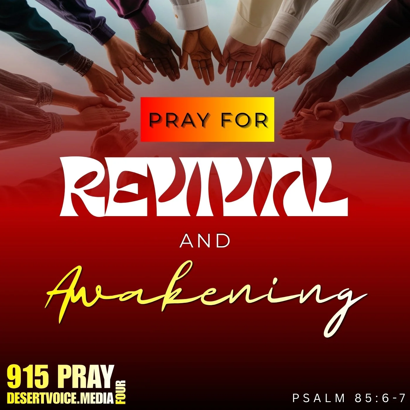 PRAY FOR REVIVAL &amp; AWAKENING (DAY4)