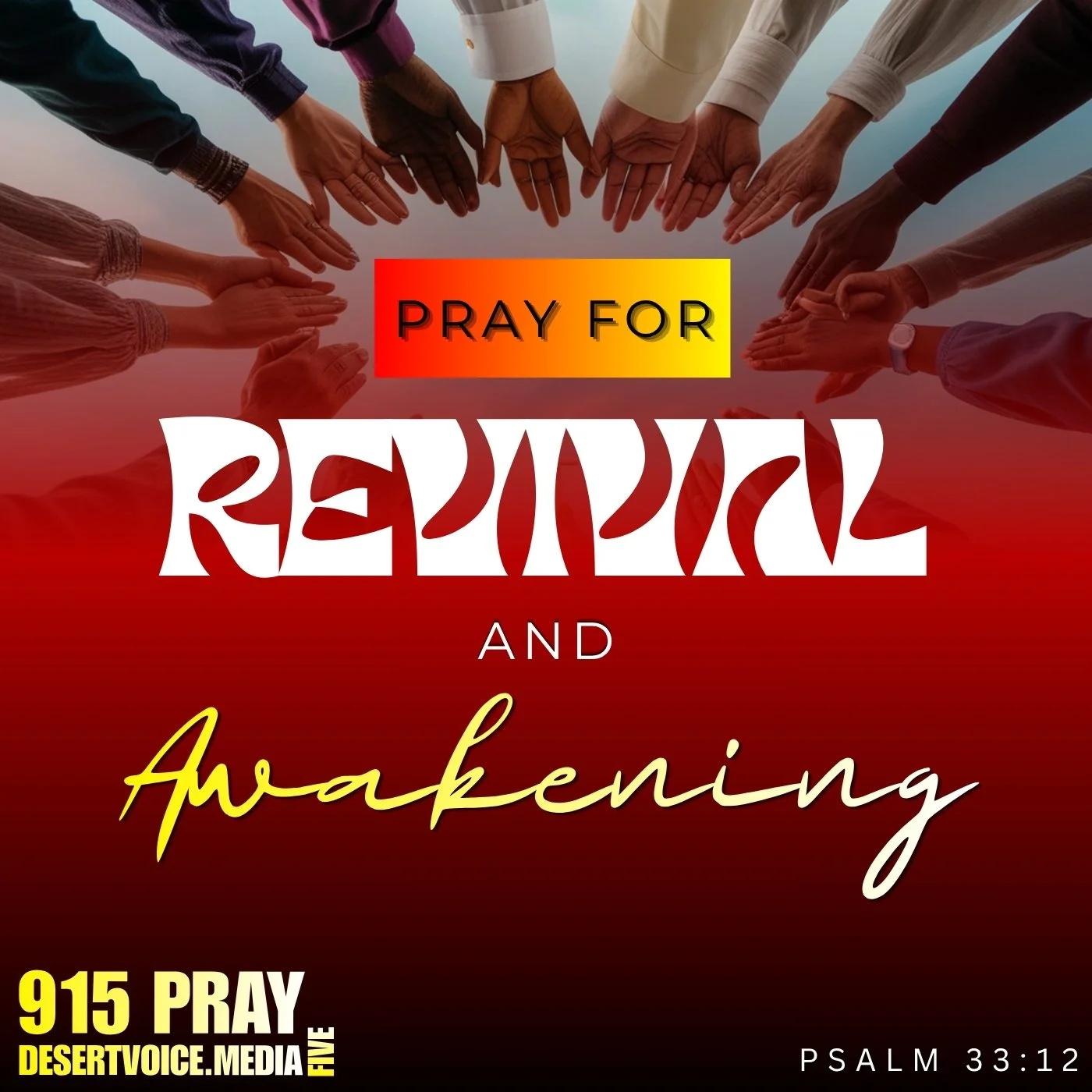 PRAY FOR REVIVAL &amp; AWAKENING (DAY5)