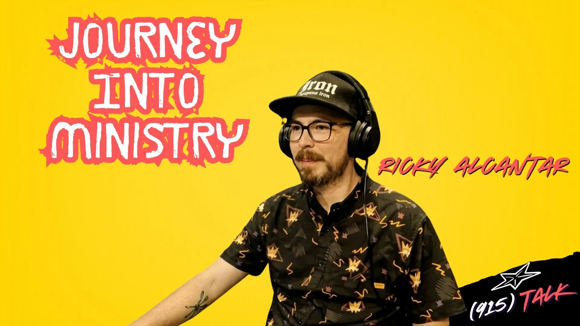 Journey Into Ministry: Ricky Alcantar