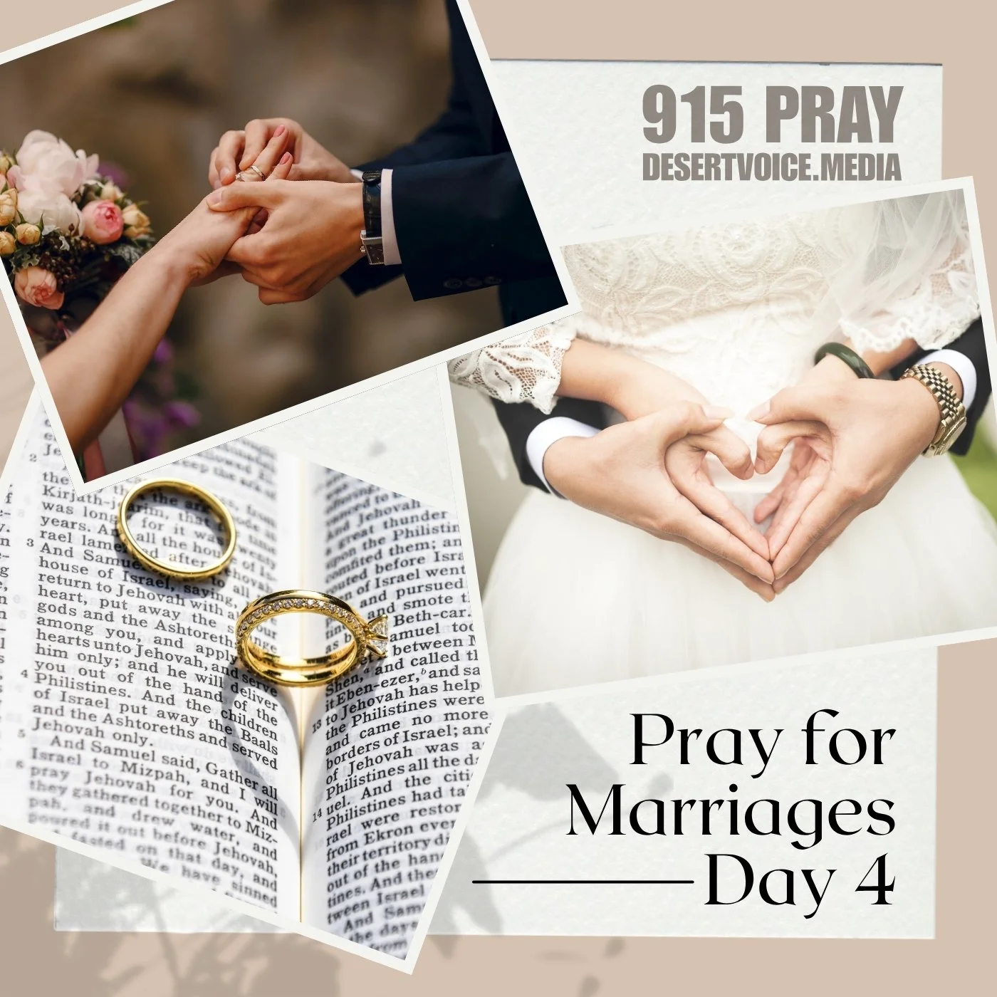 PRAY FOR MARRIAGES (DAY4)