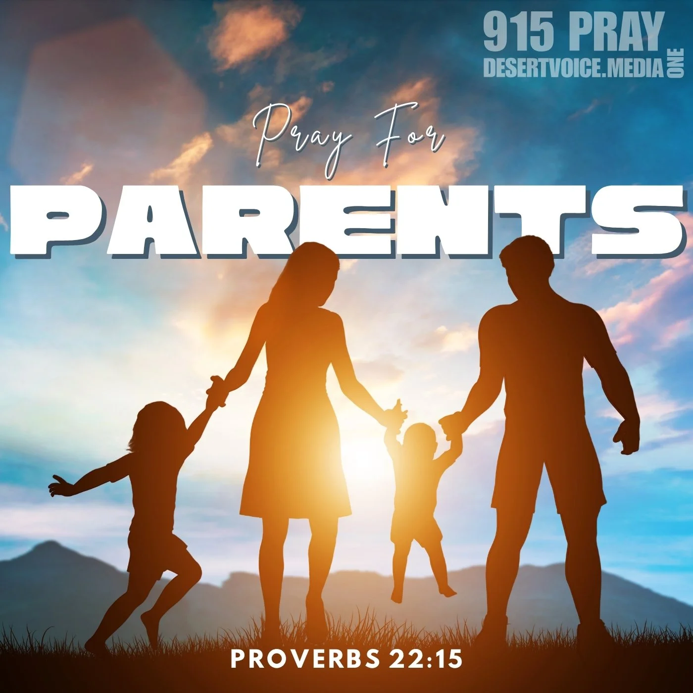 PRAY FOR PARENTS (DAY1)