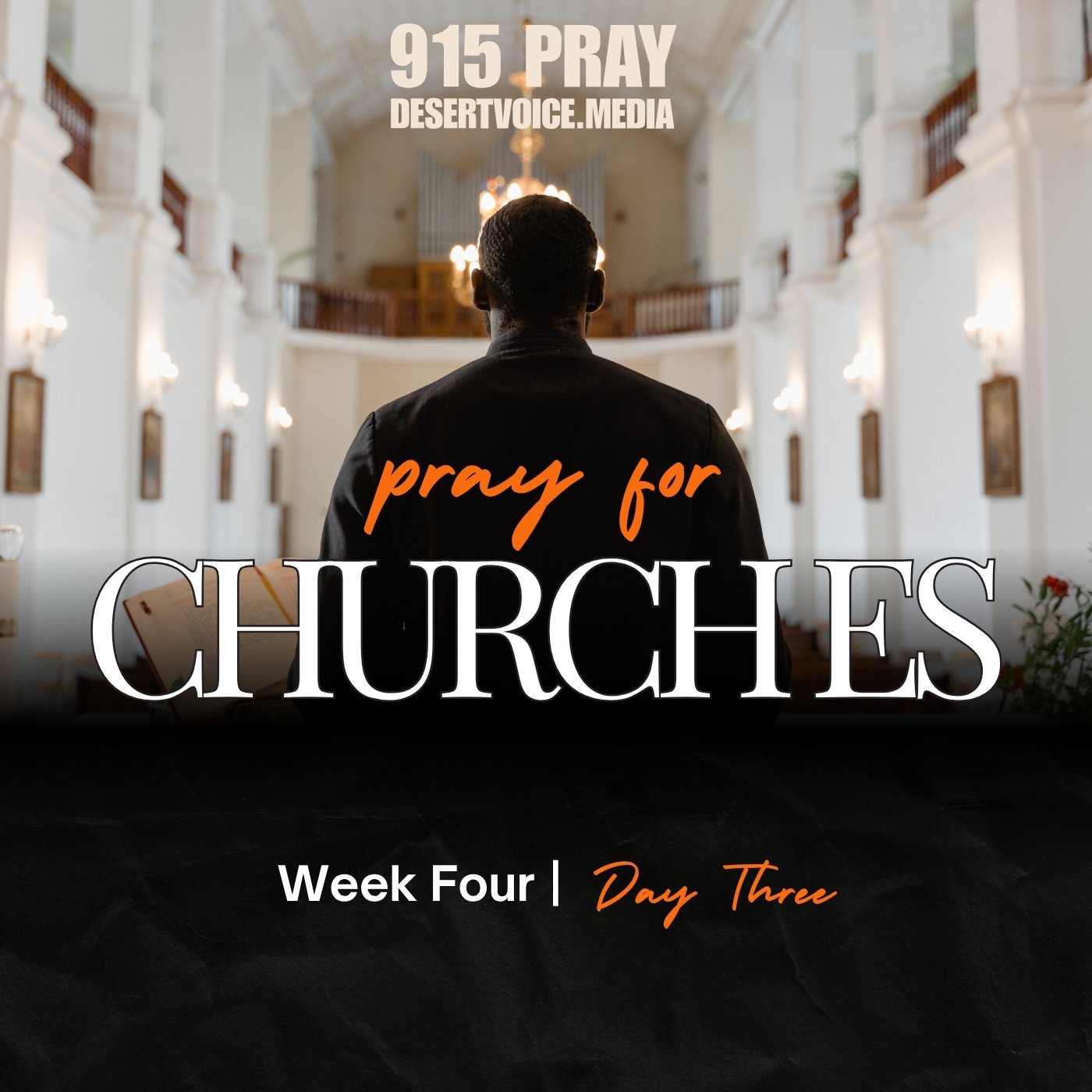 PRAY FOR CHURCHES (WEEK 4 DAY 3)