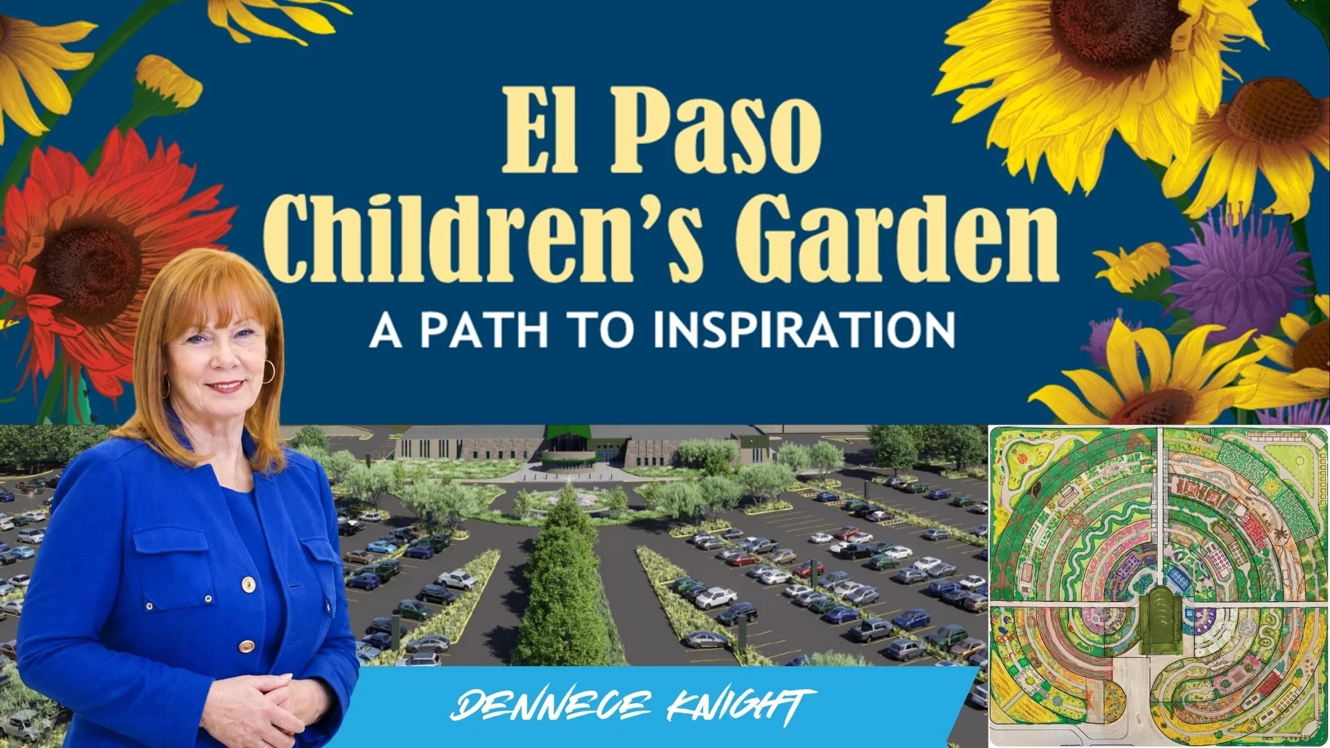 El Paso Children's Garden: Dennece Knight