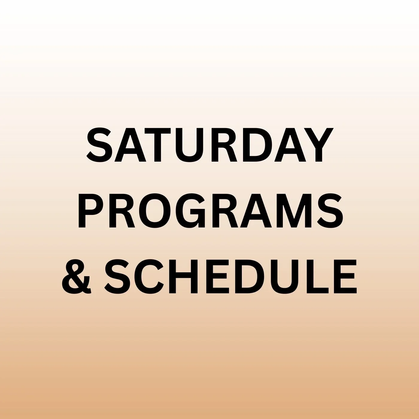       
  
    Programas y Horario De Los Sábados  Varios Programas Durante La Noche  05:00am |	Renovando Tu Mente - R.C. Sproul  05:30am |	La Palabra de Dios Para Hoy – Pastor Chuck Smith  06:00am |	Abre La Biblia – Dr. J. Vernon McGee  06:30am | El 
