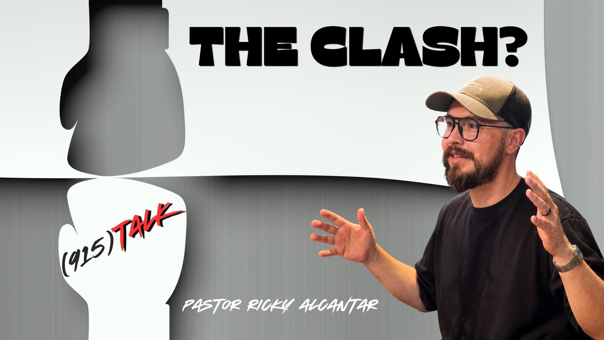 The Clash? Pastor Ricky Alcantar