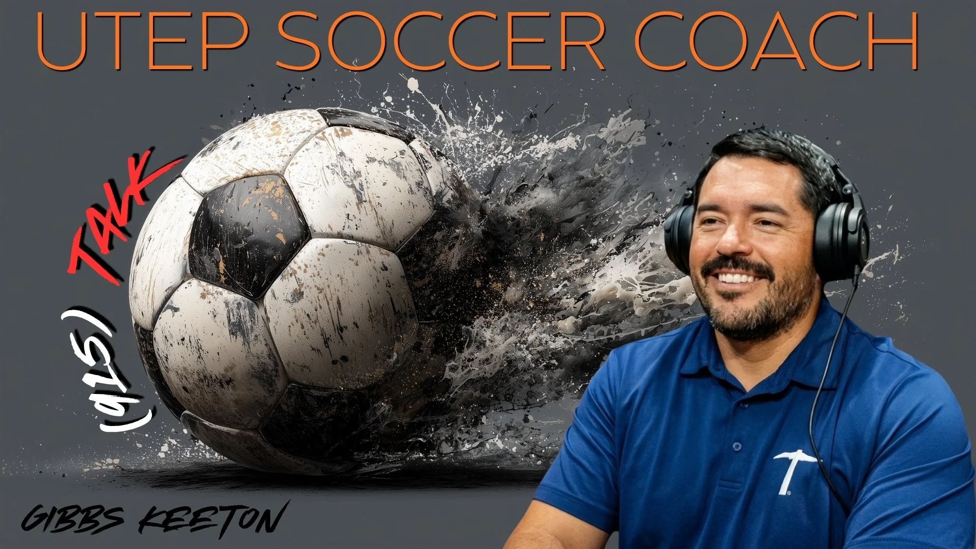 UTEP Soccer Coach Gibbs Keeton