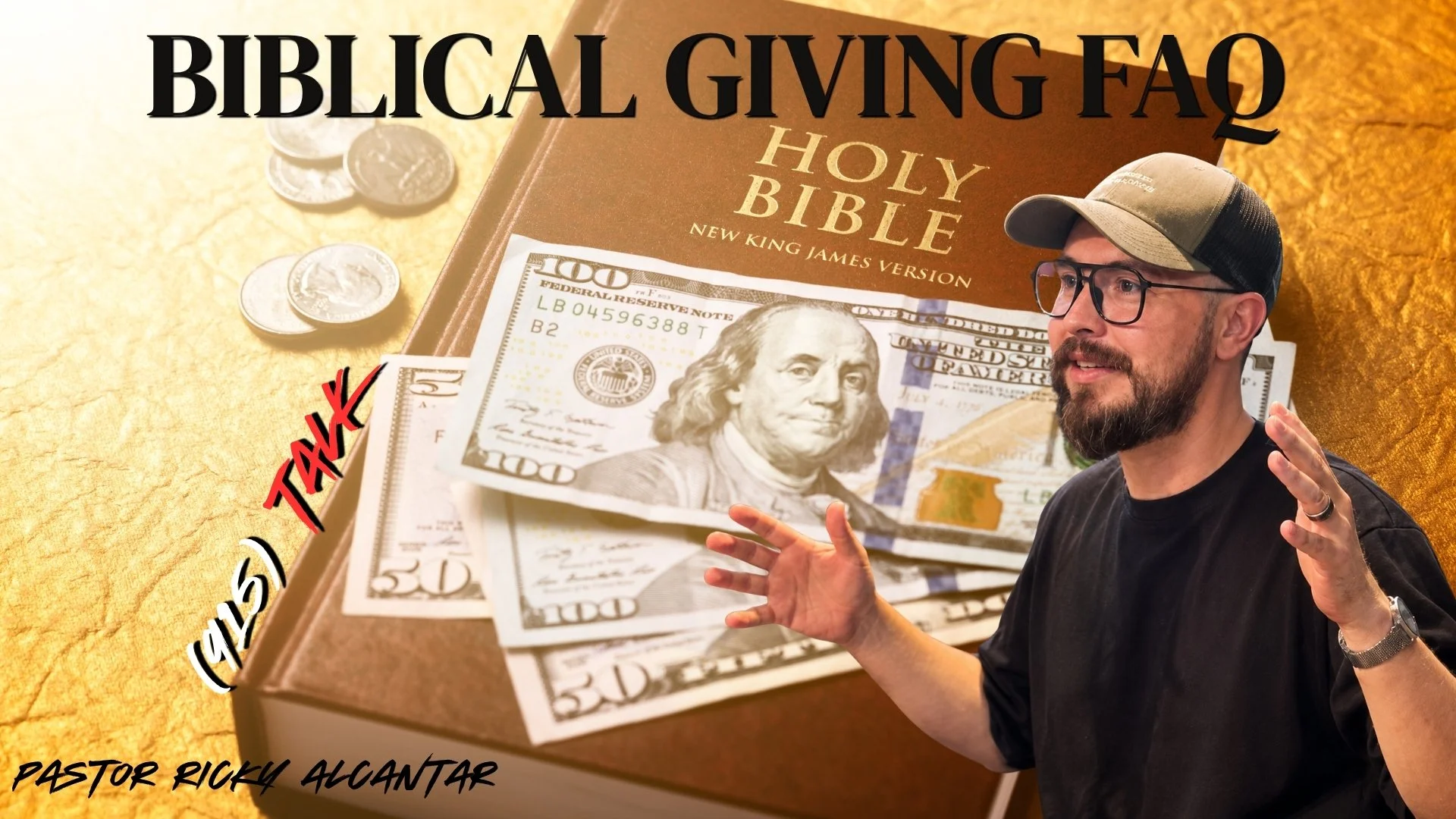 Biblical Giving FAQ: Ricky Alcantar