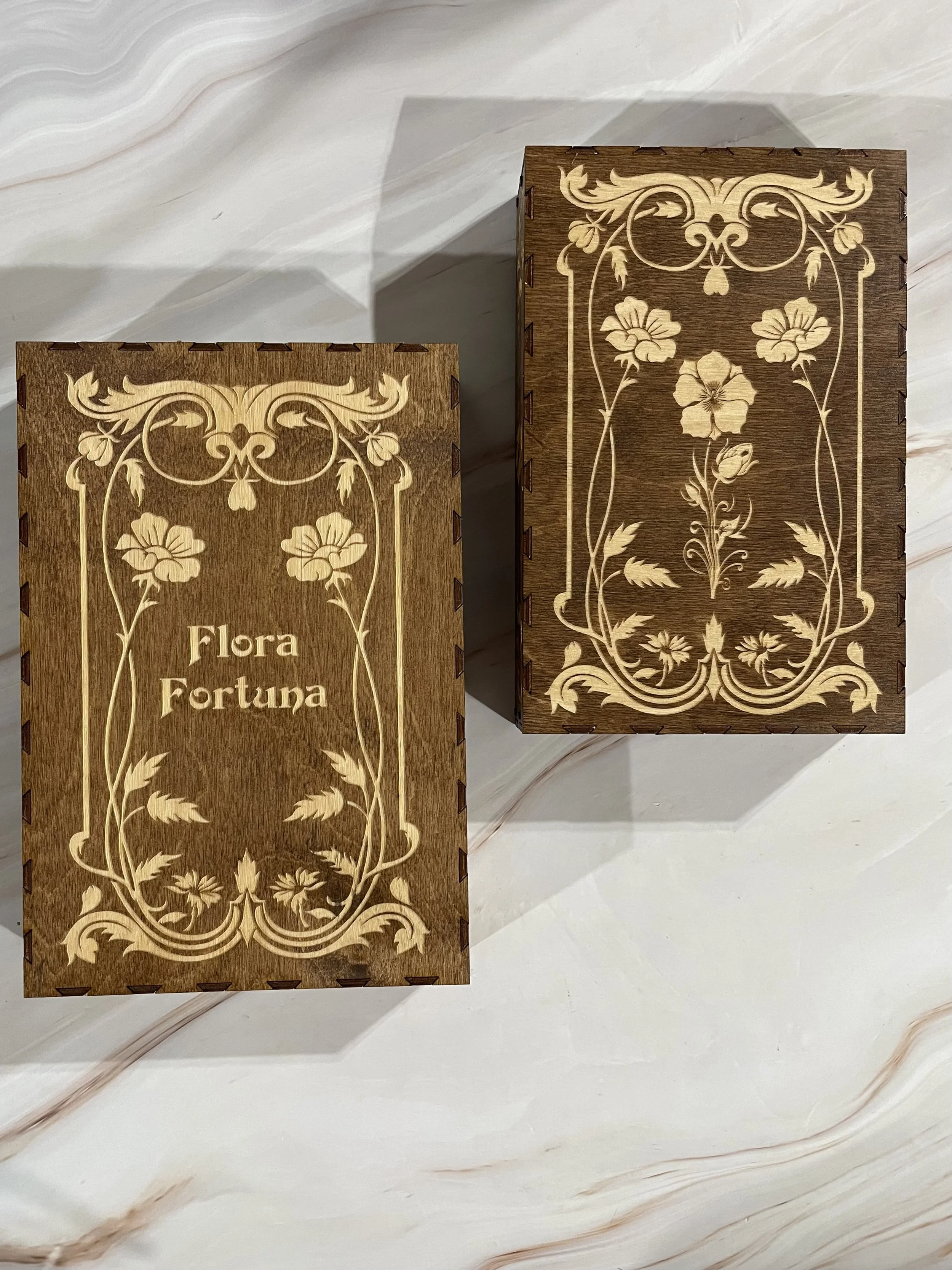 Flora Fortuna Nesting Dice Trays