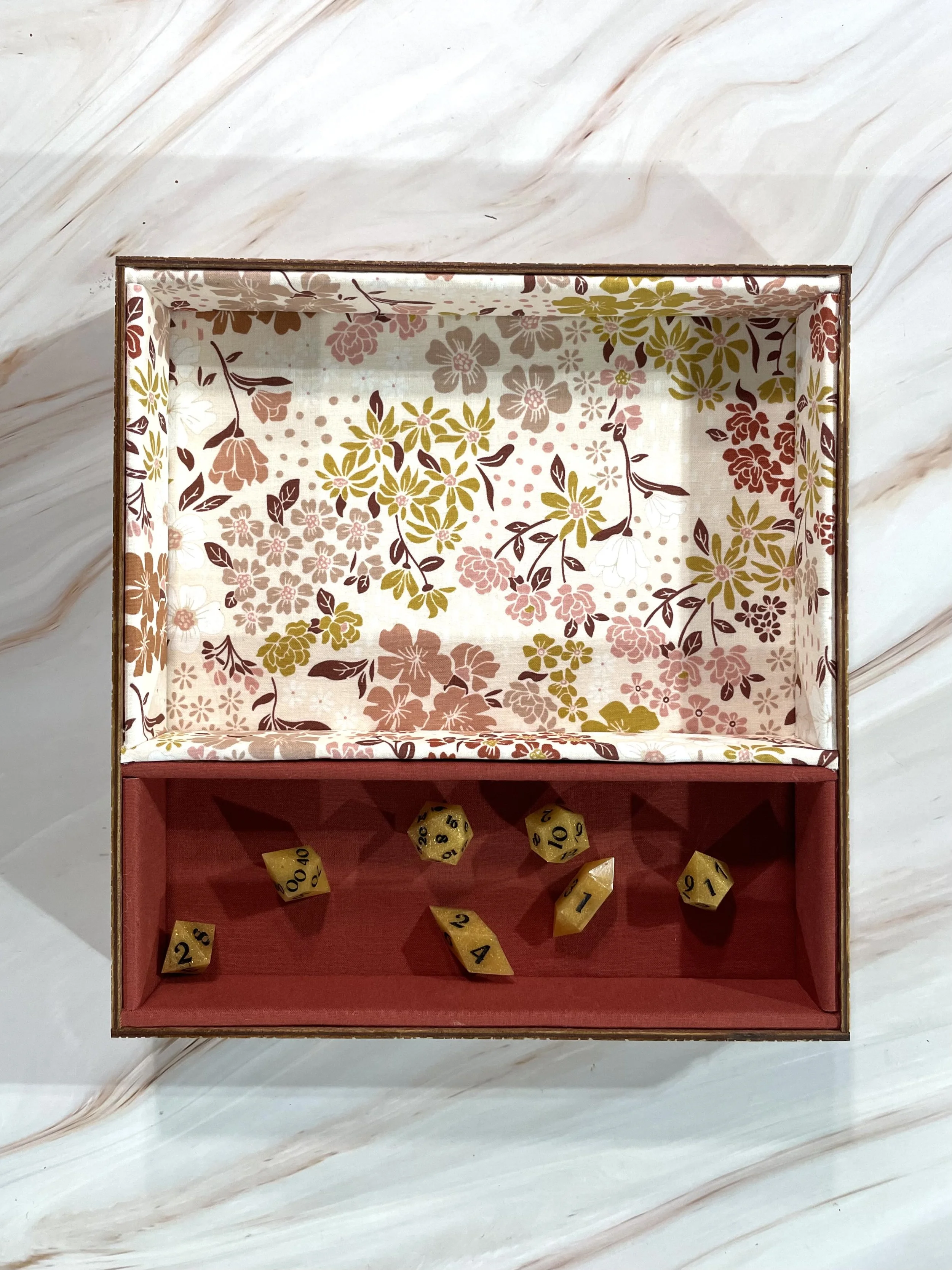Flora of the Forgotten Realms Double Dice Tray (Copy)