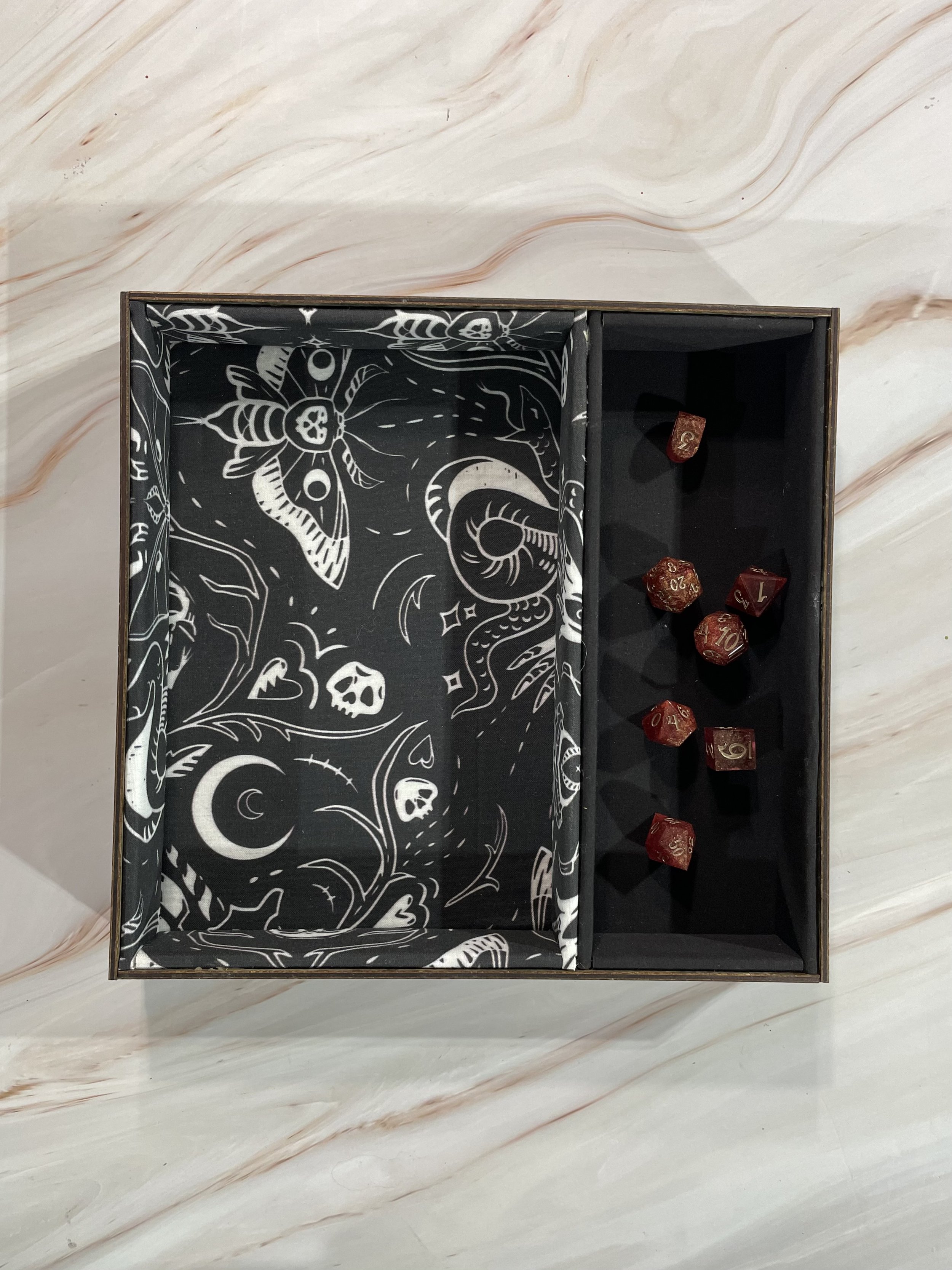 Lost in Shadows Double Dice Tray