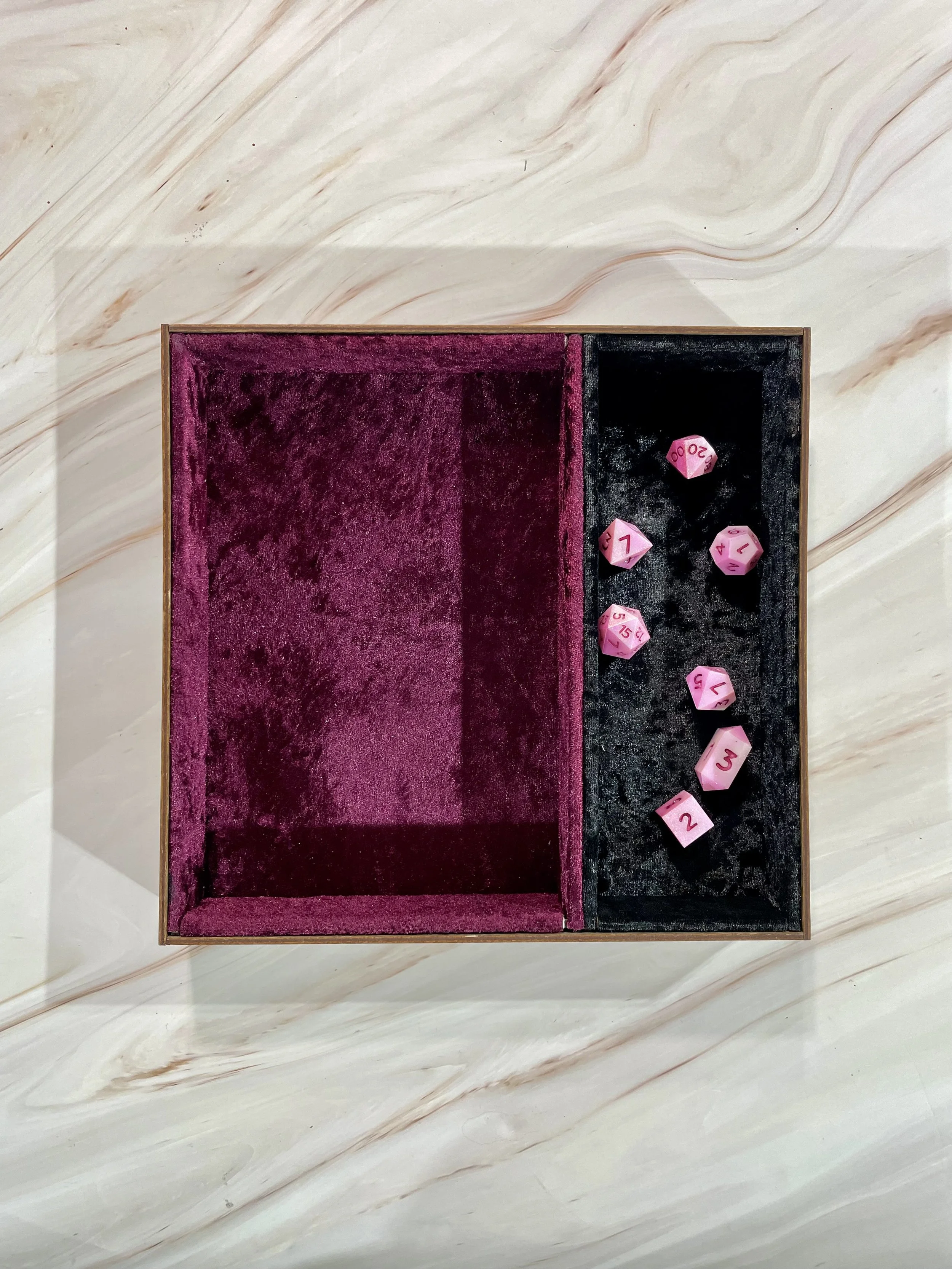 Dragon’s Hoard Double Dice Tray