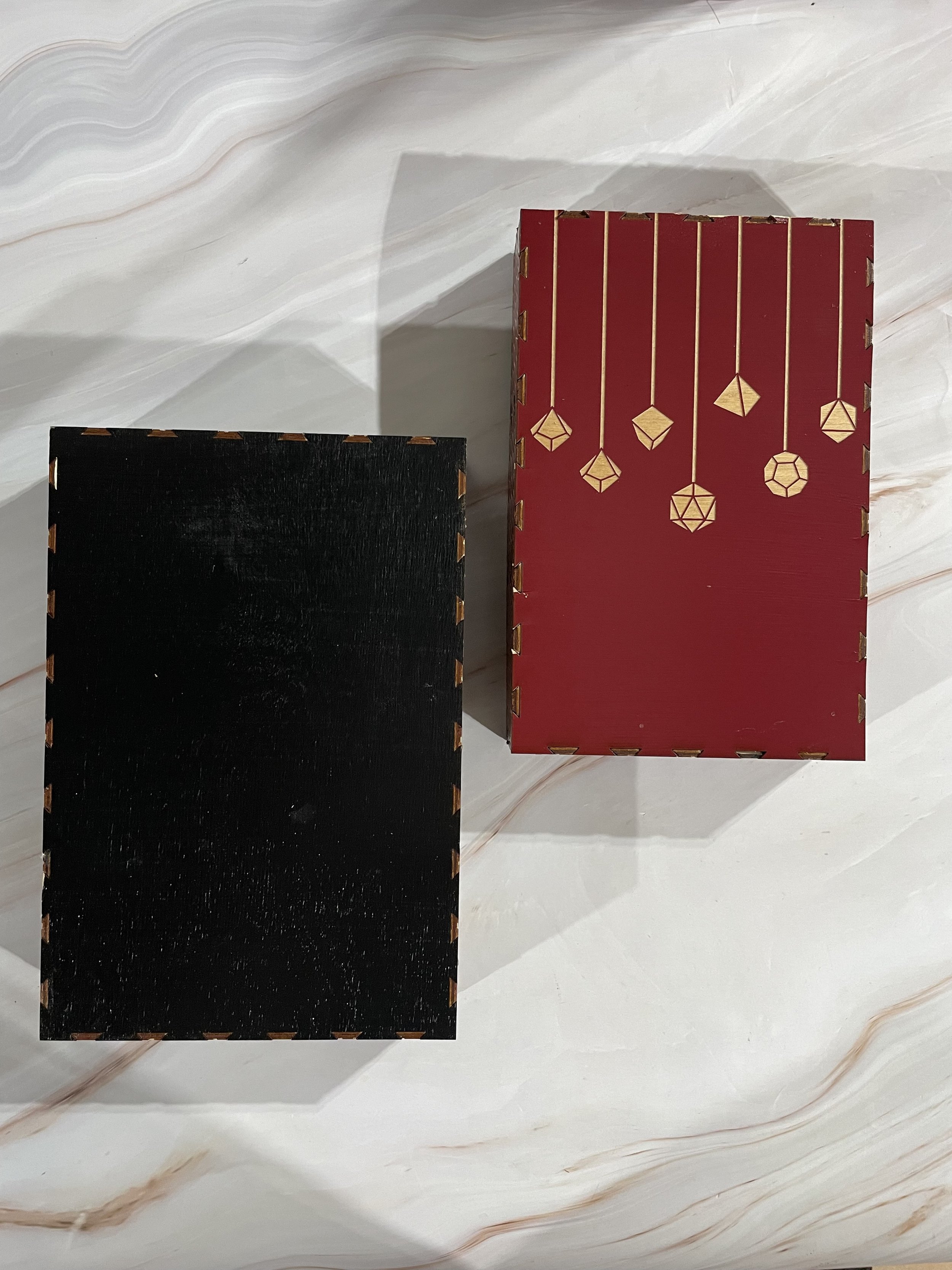 Dangling Dice Nesting Dice Trays