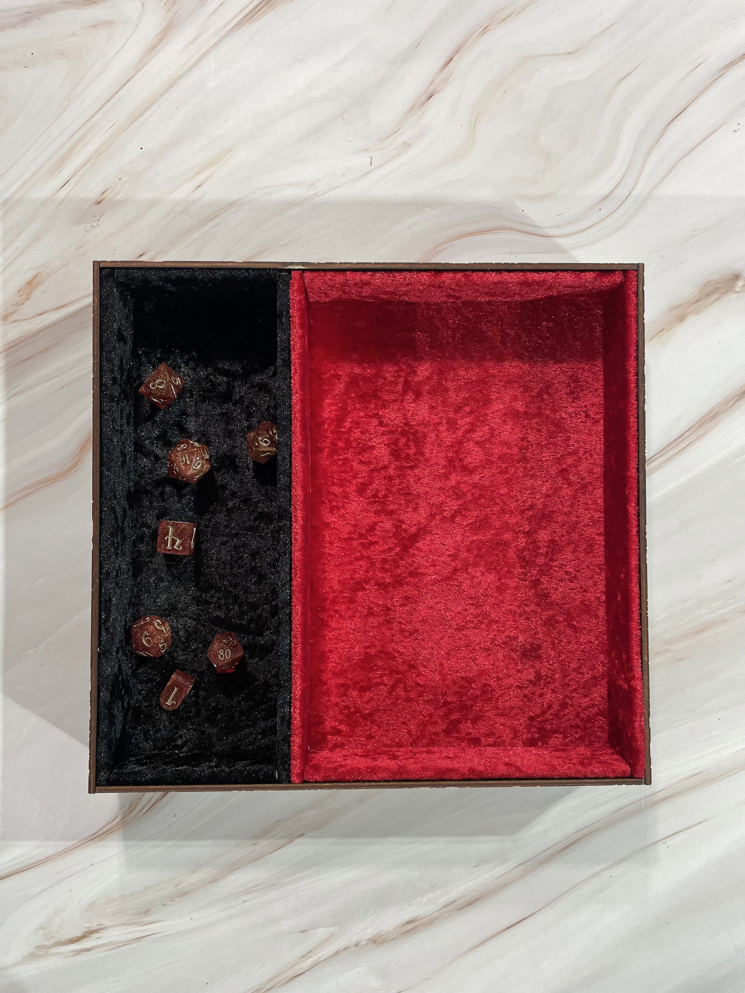 Fit for a Vampire Double Dice Tray