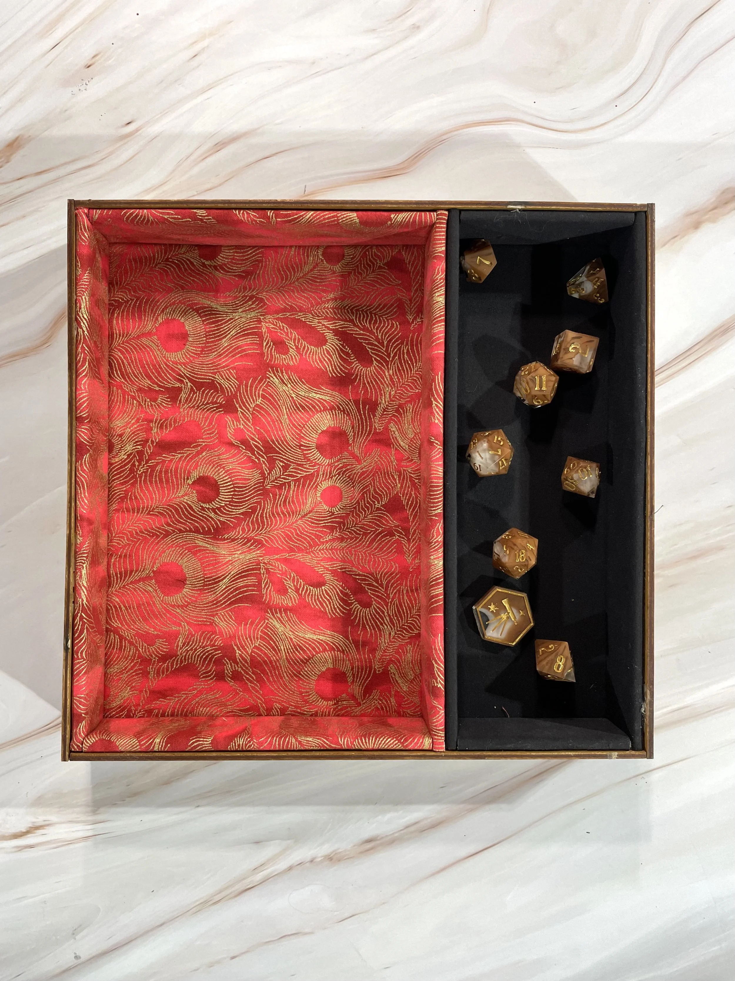 Feel like Royalty Double Dice Tray