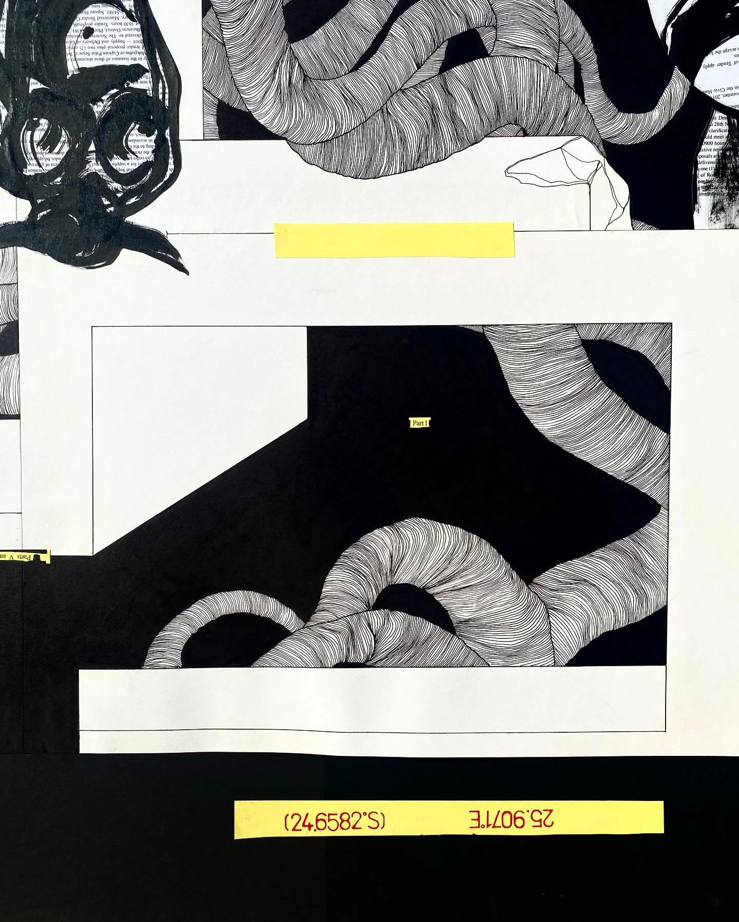 Corruption Model II, 2023 

#contemporaryart #africanart