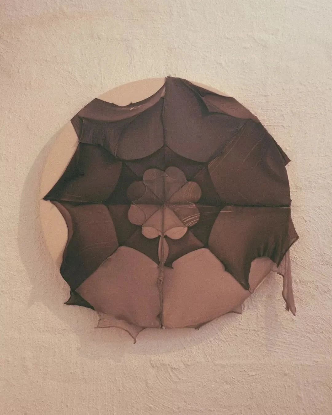 Pictures of @thekimmakin and her amazing work at her solo show last year titled The Doors of Culture Shall be Opened