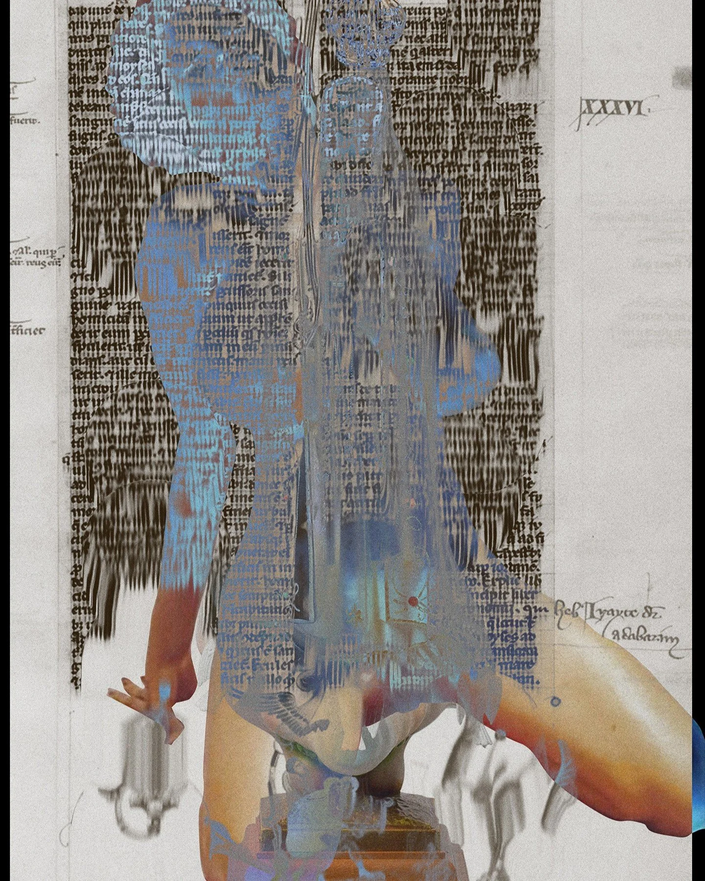 A Little Chaos (A &amp; B). 2021. Digital Collage on fine art paper.

DM for info