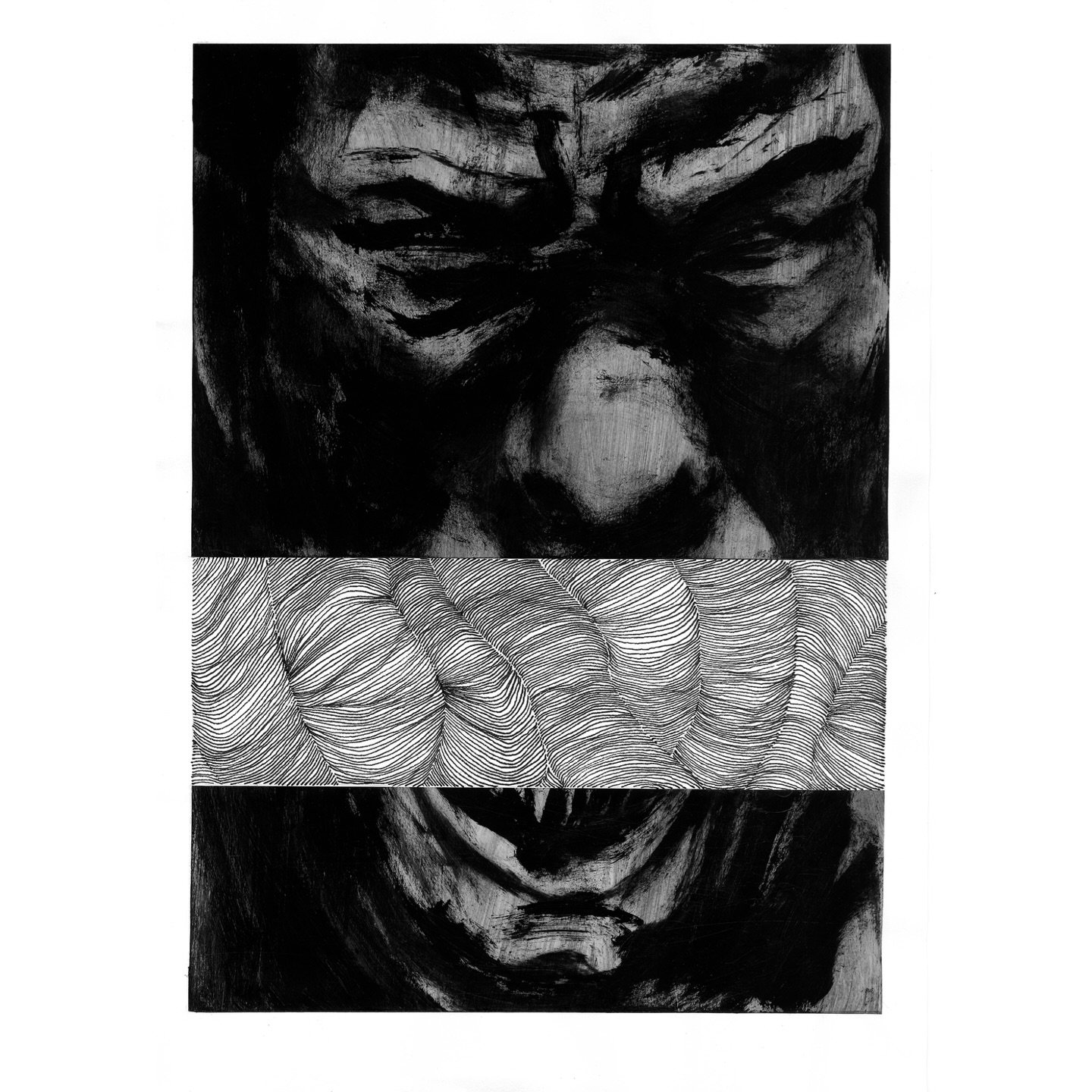 A selection of works from one of the evolving series of drawings within The Nebula Snake will be presented at Alliance Fran&ccedil;aise de Gaborone from April 21 to May 15, with the opening reception taking place on Tuesday, April 21 at 6pm. This pre