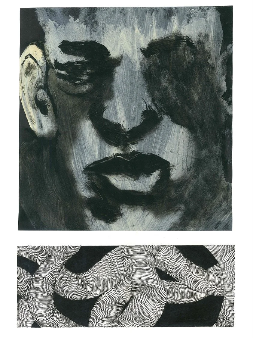 Next Tuesday, I&rsquo;ll be opening The Nebula Infestation at Alliance Fran&ccedil;aise de Gaborone from 6&ndash;8 PM.

This exhibition brings together a selection of drawings from The Nebula Snake series &mdash; an ongoing body of work tracing anxie