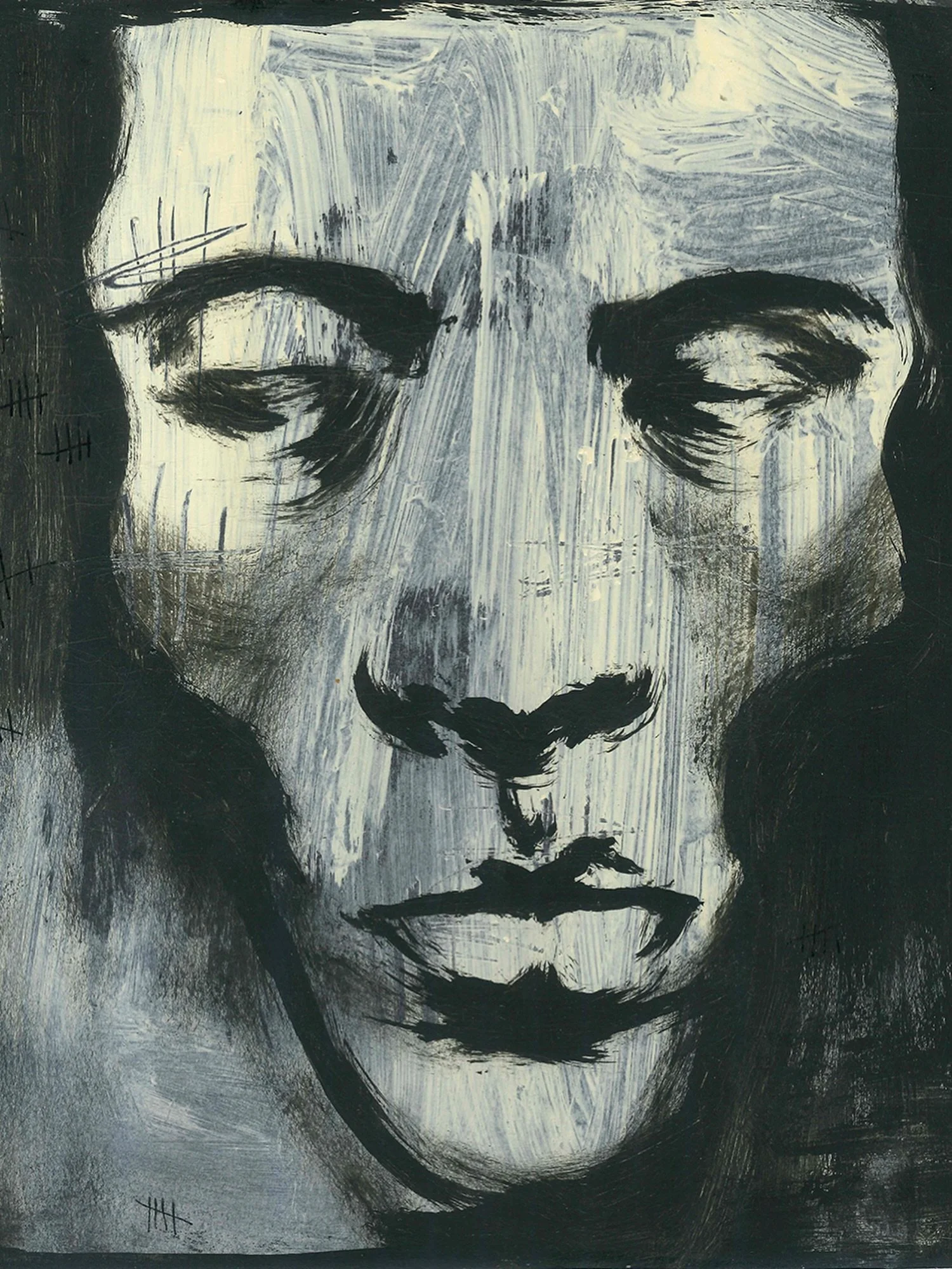 Nebula Infestation: Infested Self. 2025

29.7 x 42 cm

Acrylics and ink on paper

#DiabloSantana #Afromodernism #contemporaryafricanart