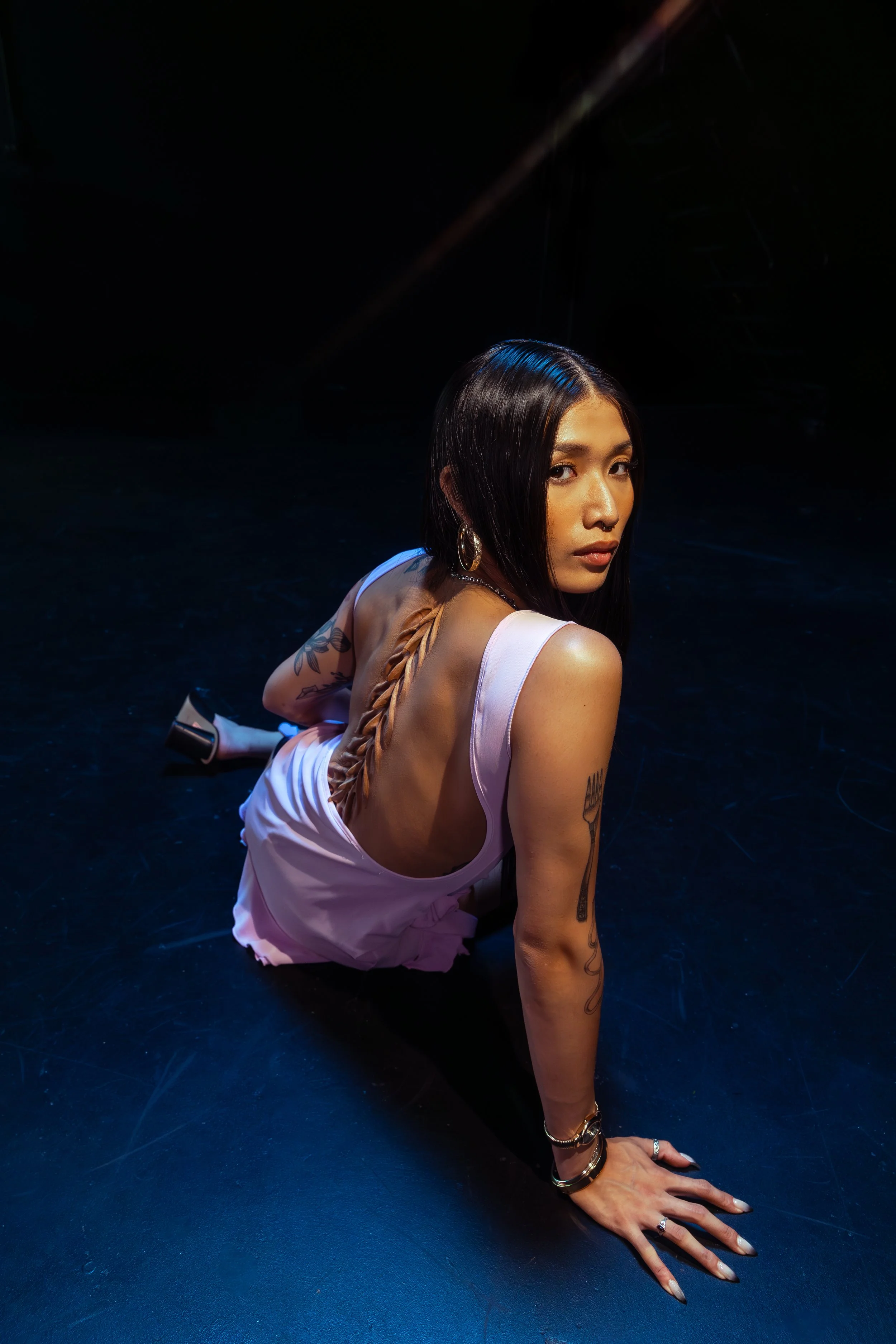 Foam Spine Prosthetic 