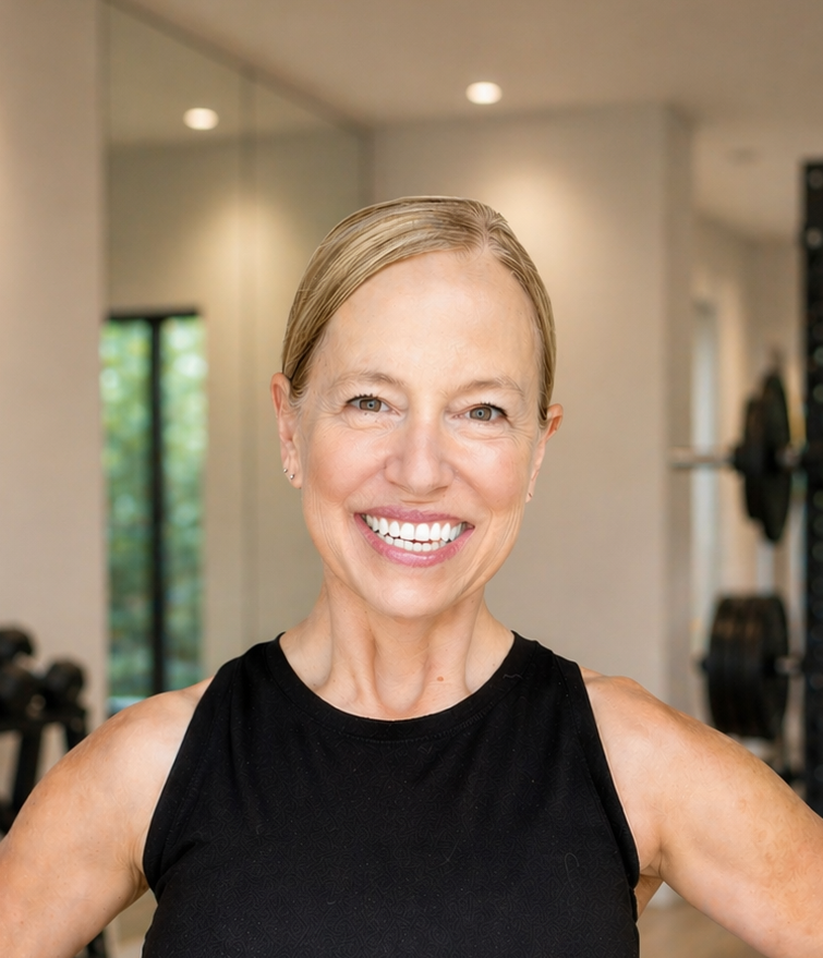 Becca Cody, Personal Trainer approachable fitness professional specializing in strength training, longevity, women 40+, beginner strength training and cancer fitness recovery