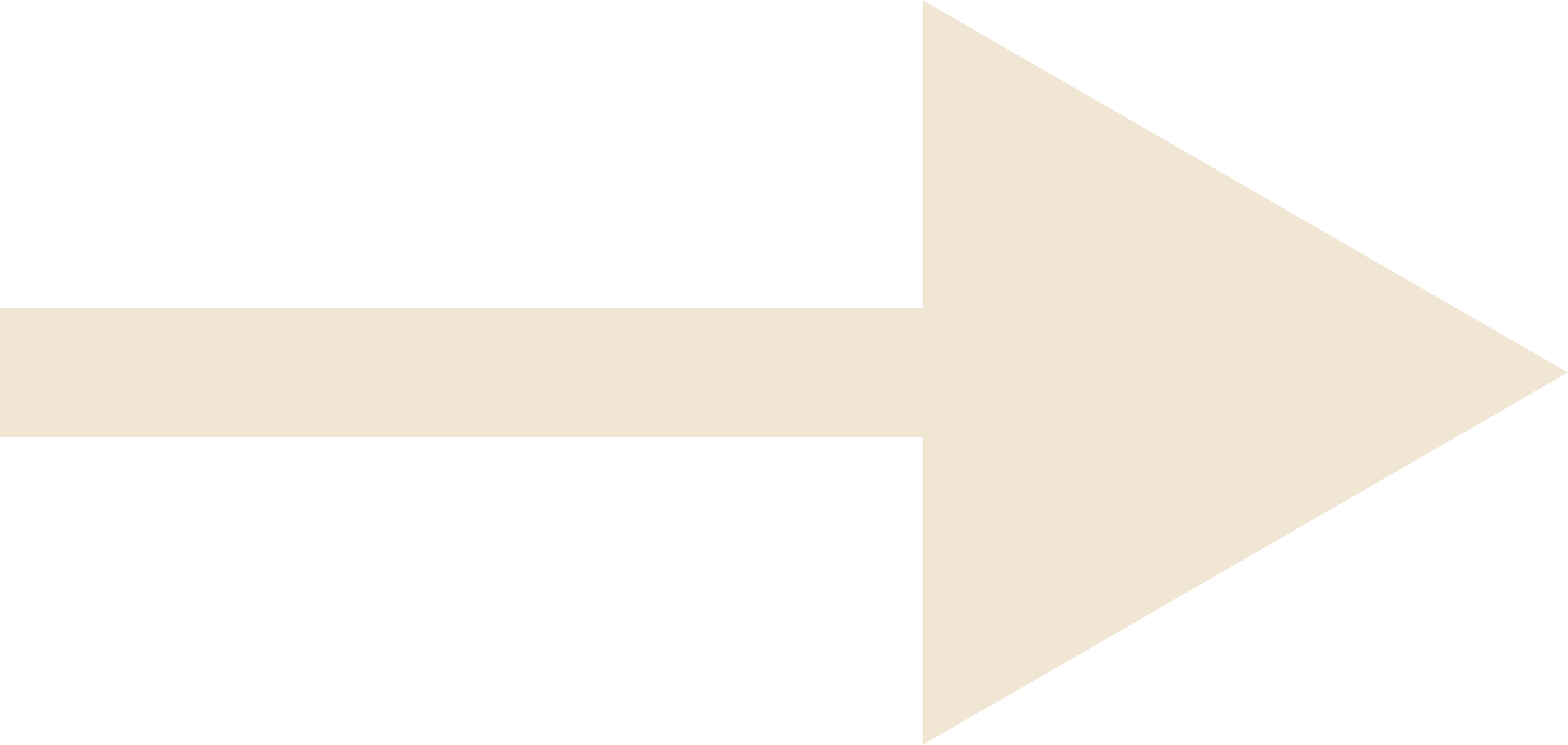 A beige arrow pointing to the right on a black background.