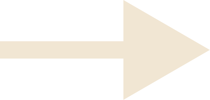 A beige right-pointing arrow on a black background.