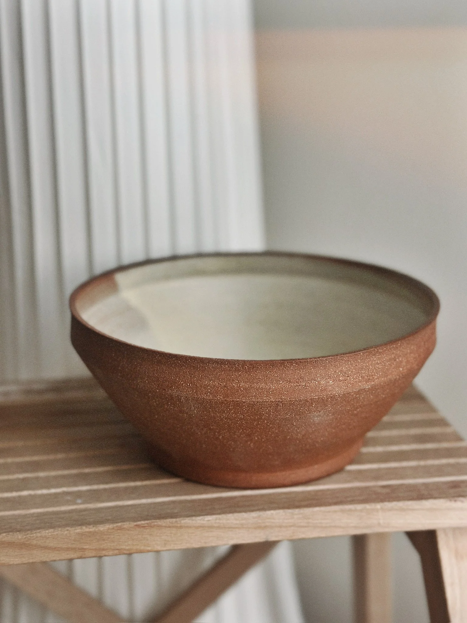 Red/Cream bowl 1