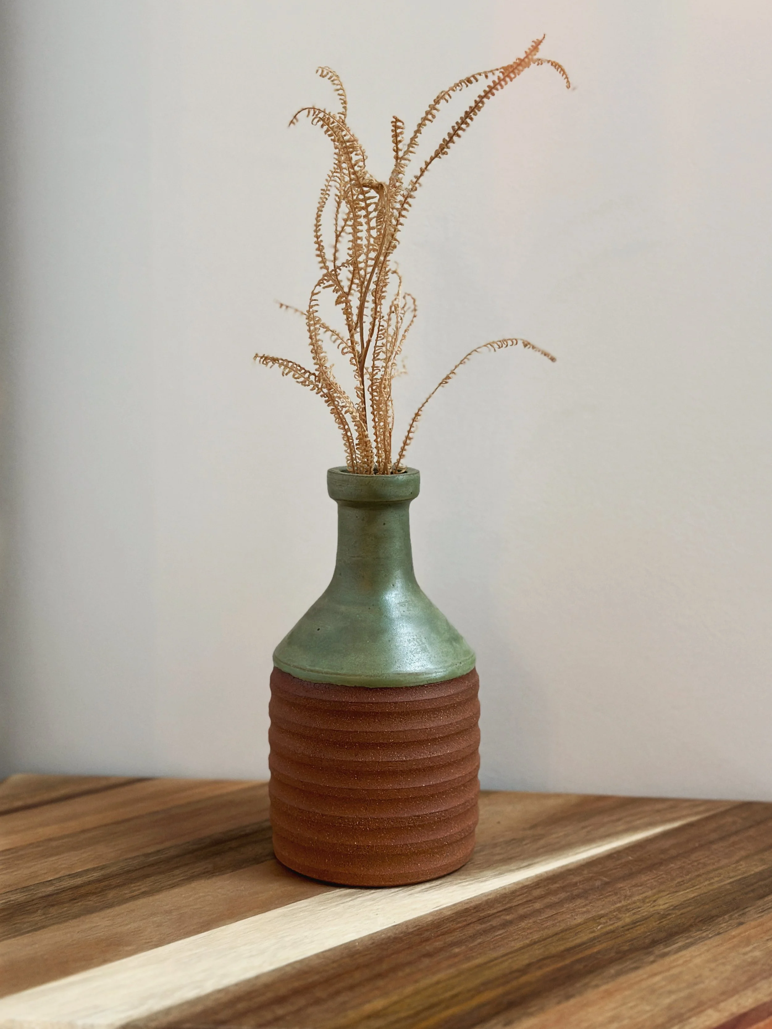 Half Naked Bottle Vase #2