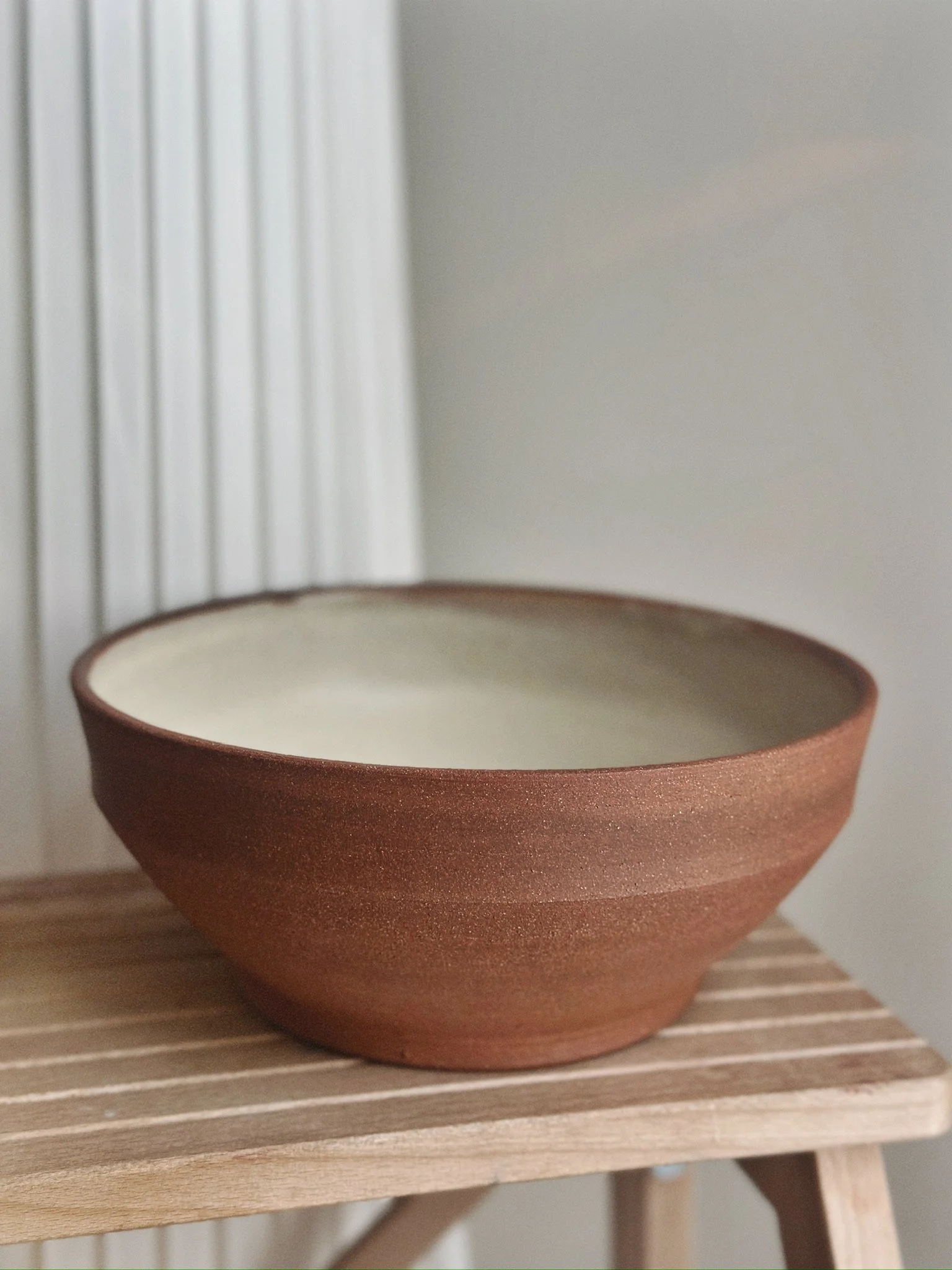 Red/Cream Bowl 2