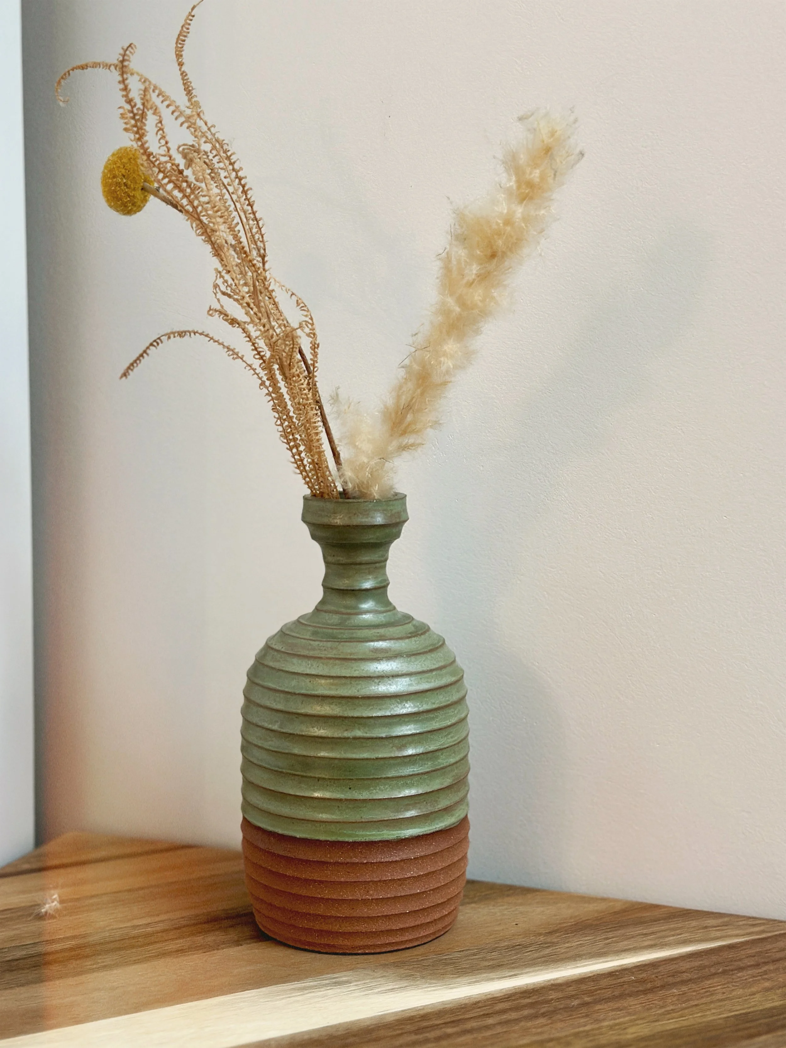 Half Naked Bottle Vase #1