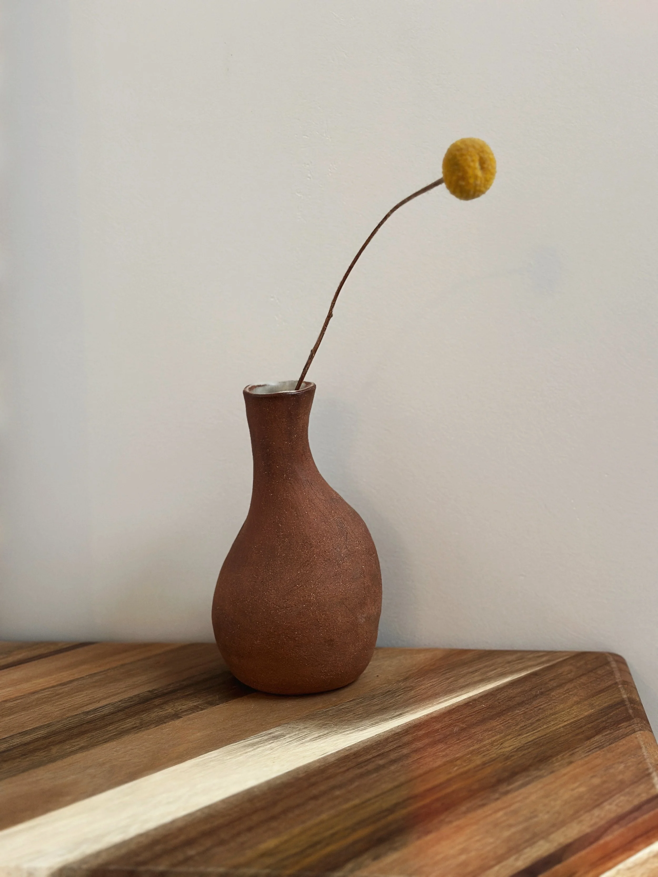 Naked Coil Vase