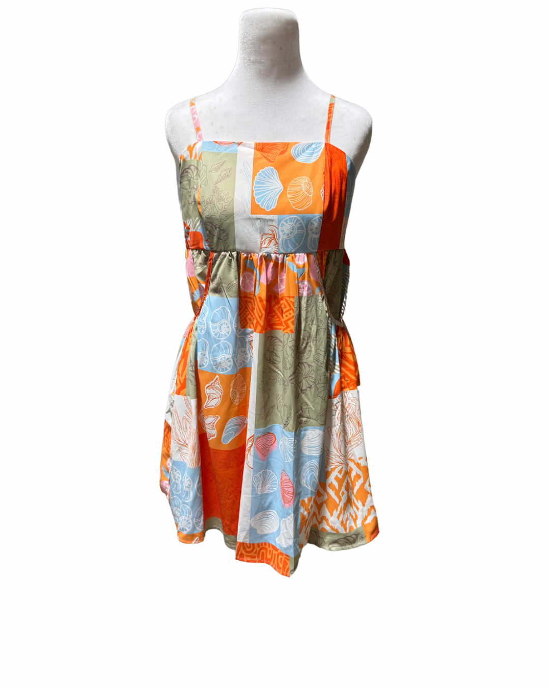 Seashell Beach Dress