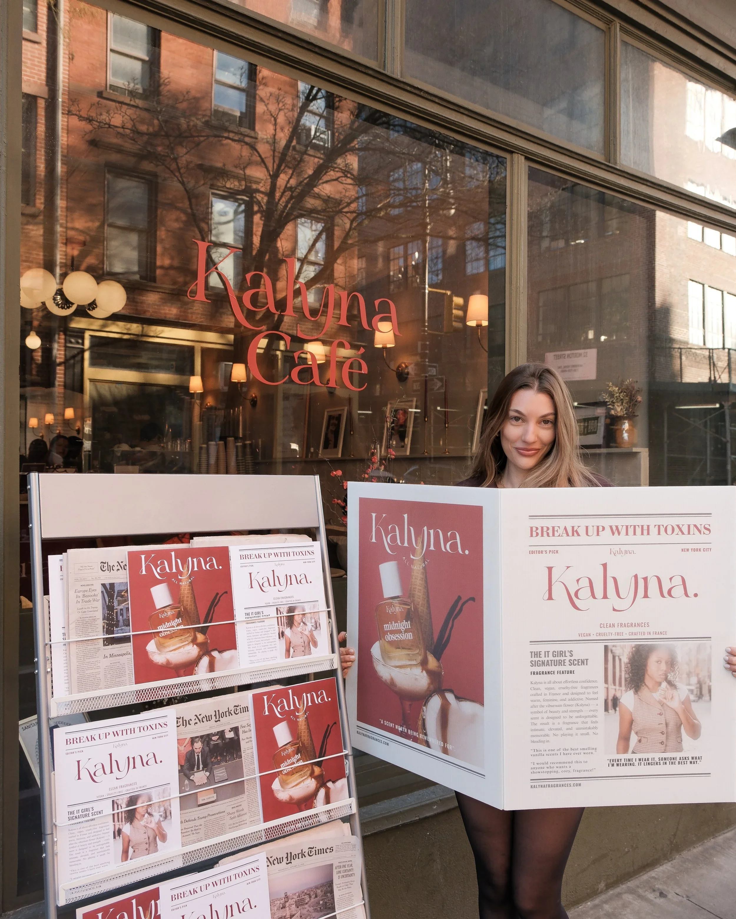 Kalyna Cafe x NYFW FW26