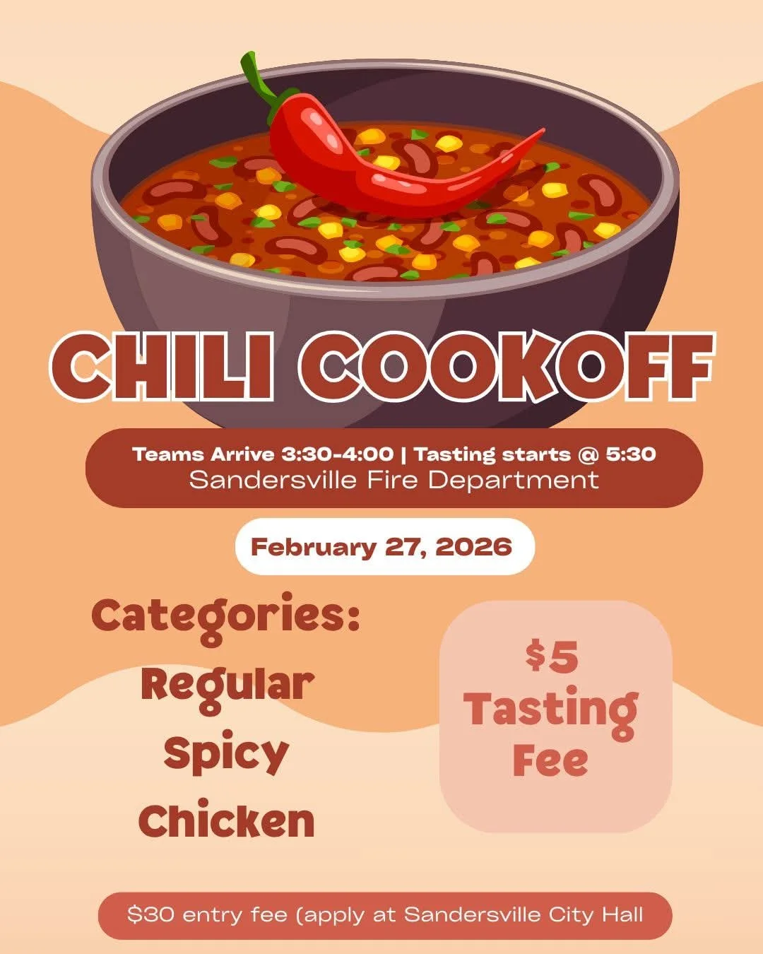 Chili Cookoff