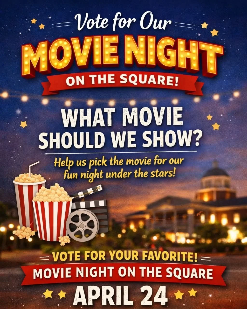 Movie Night on the Square