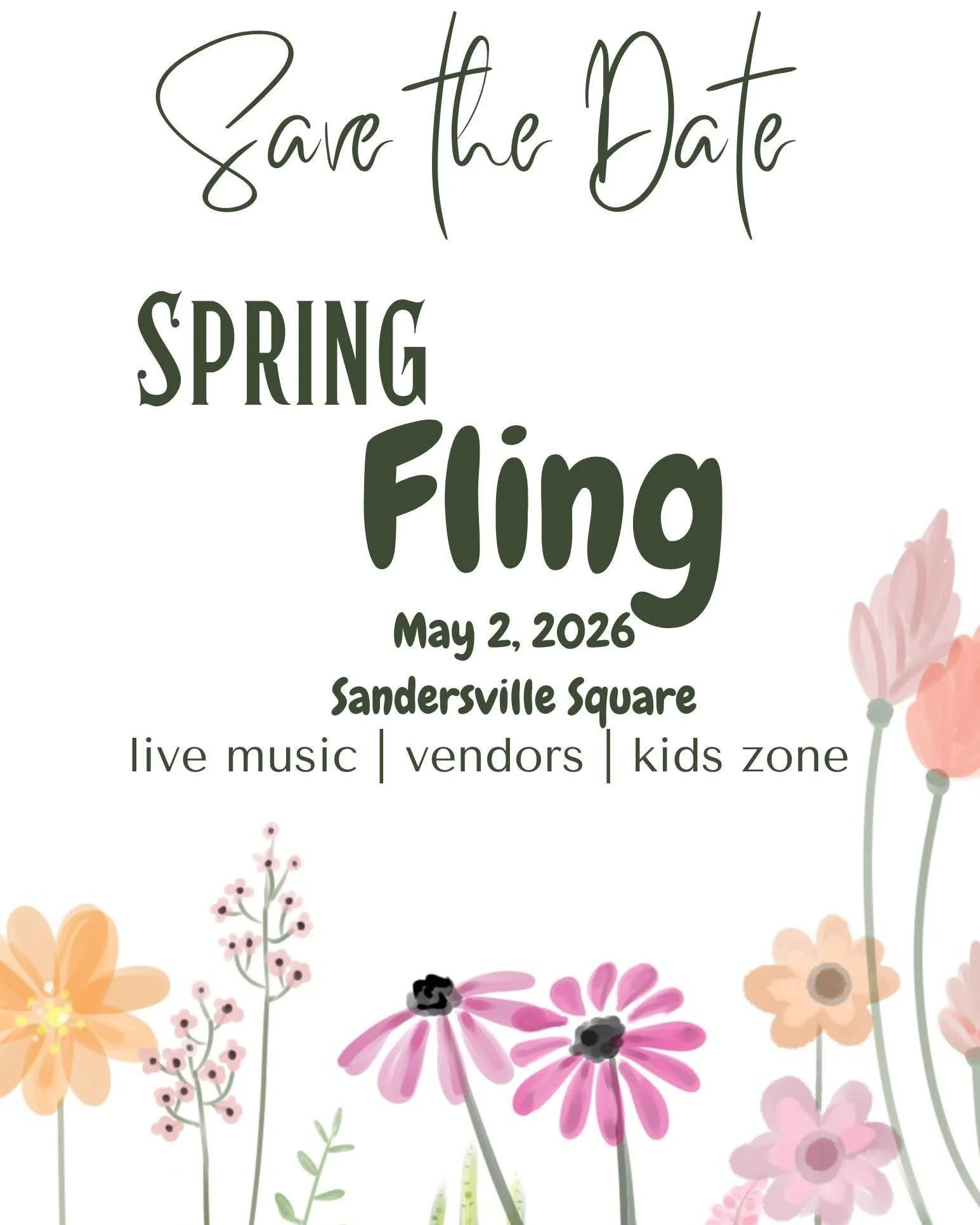 Sandersville Spring Fling 2026
