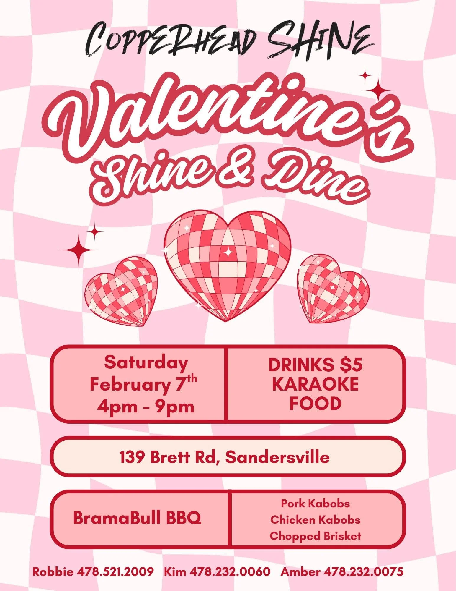 Valentines Shine and Dine
