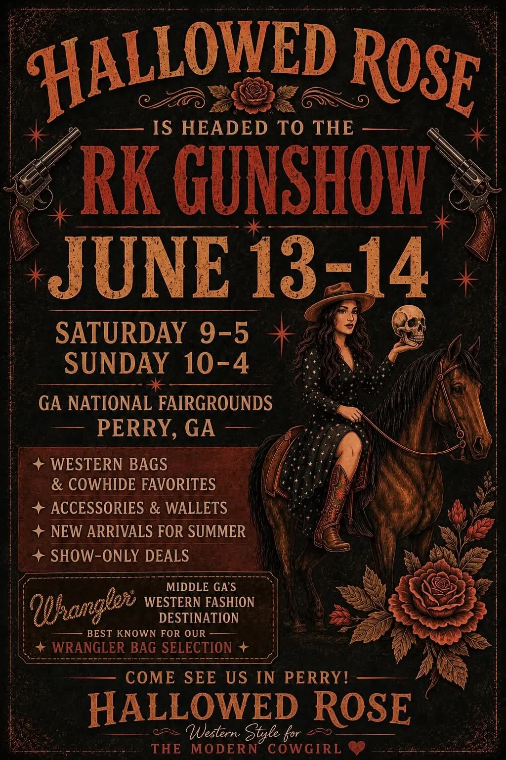 Hallowed Rose at the RK Gun Show