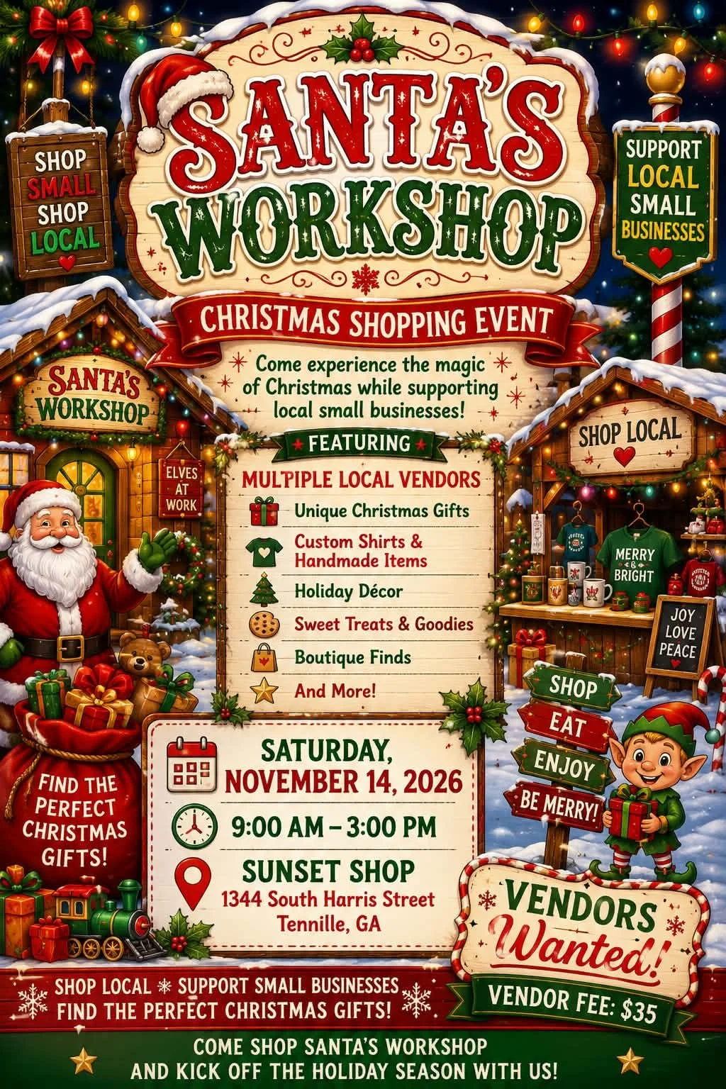 Santas Workshop