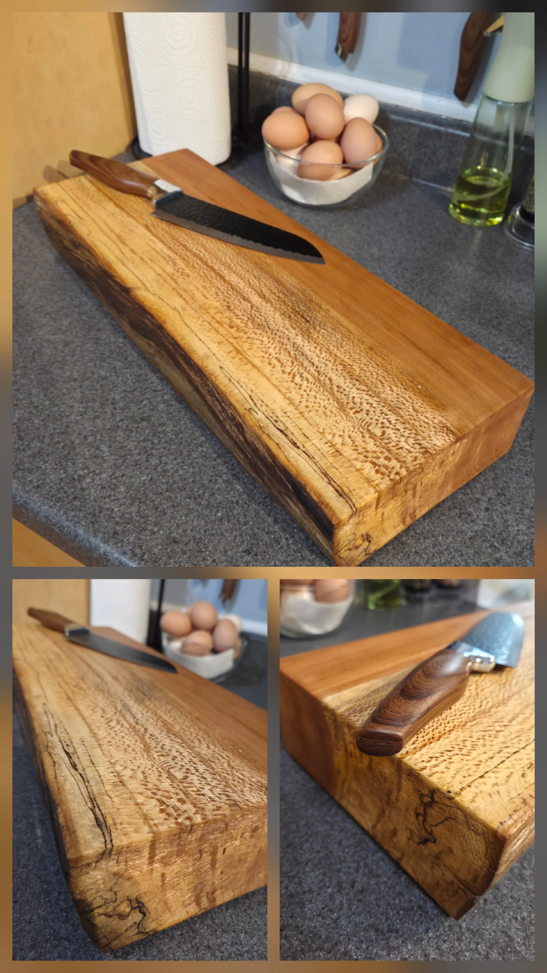 Solid Wood Chopping Blocks