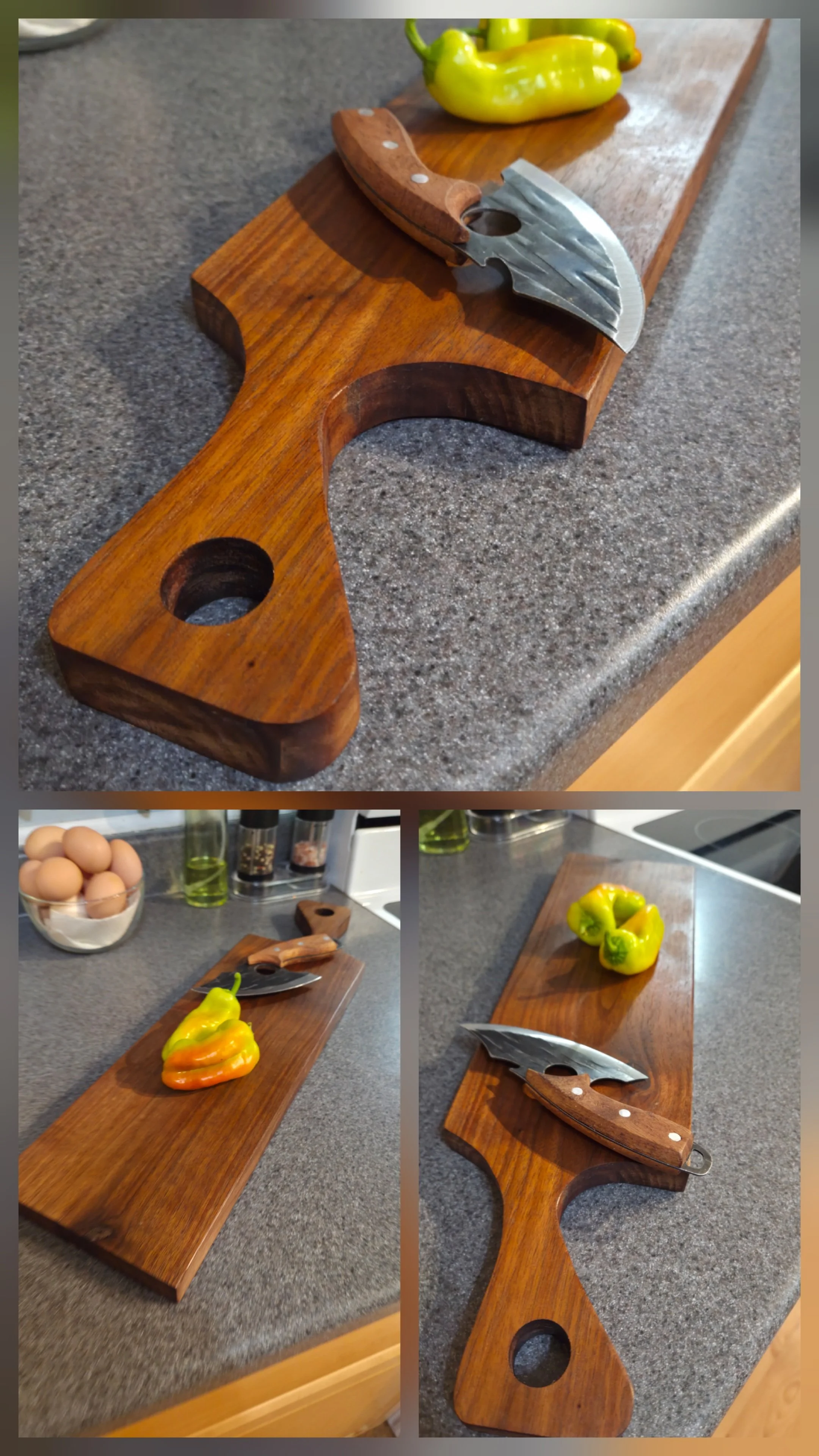 Black Walnut Cutting/Charcuterie Boards