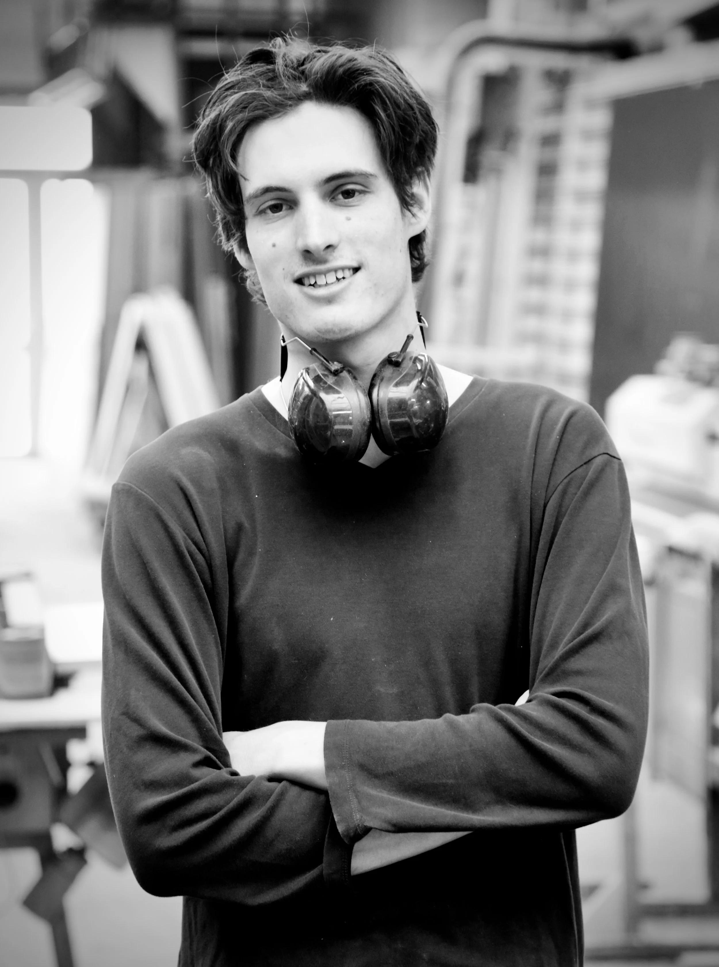 Co-Gründer Matteo Golisano - Schreinerei Mano DI Mago